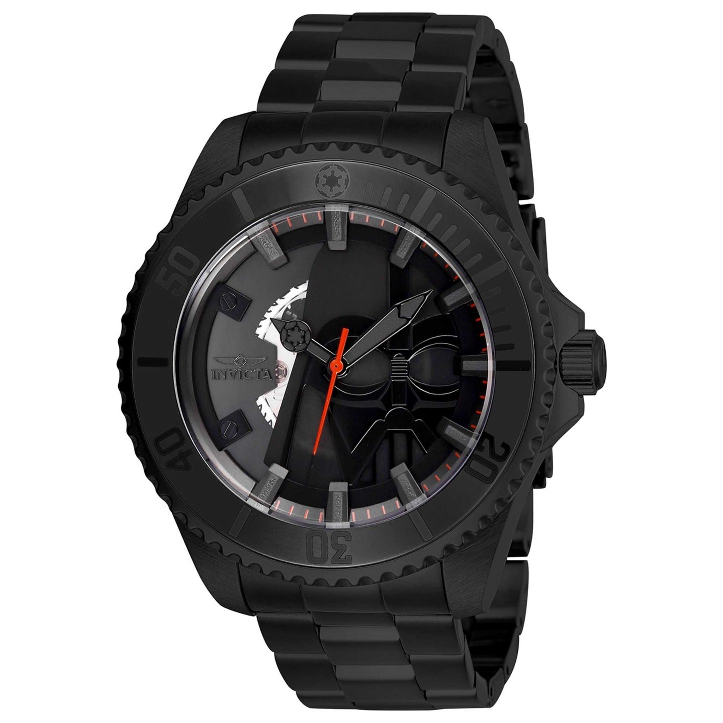 Front view of Invicta Star Wars Men's Automatic Watch IN-26599