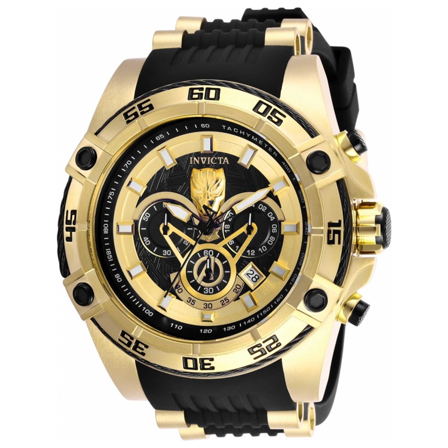 Front view of Invicta Marvel Men's Quartz Watch IN-26803