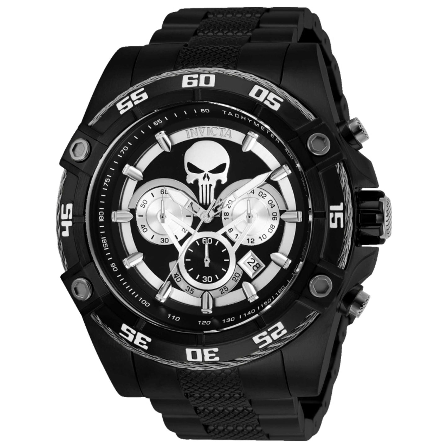 Front view of Invicta Marvel Men's Japanese Quartz (Battery-Powered) Watch IN-26862