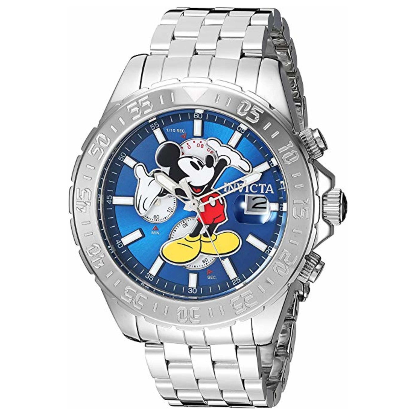 Front view of Invicta Disney Men's Quartz Watch IN-27373