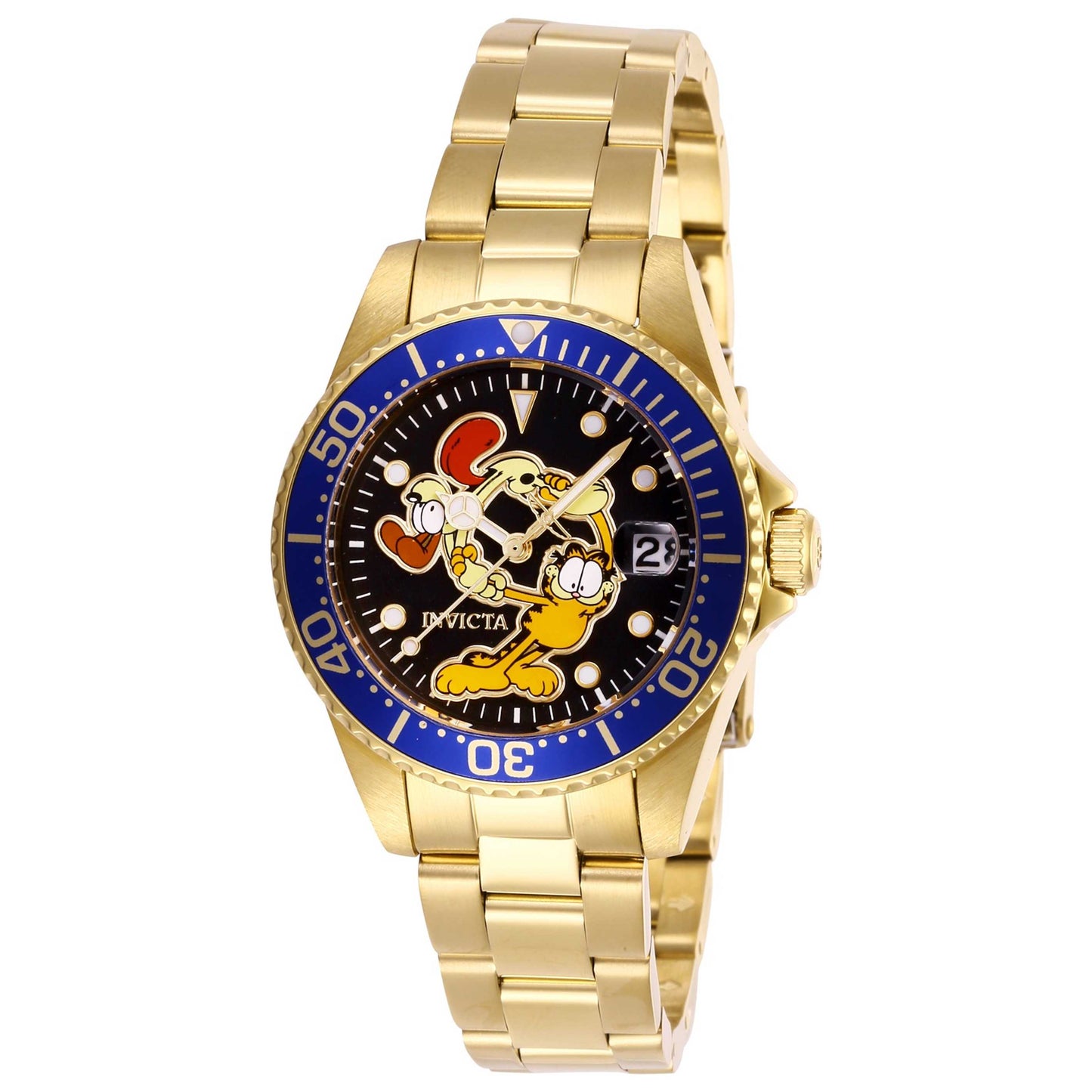 Front view of Invicta Character Collection Women's Japanese Quartz (Battery-Powered) Watch IN-27427