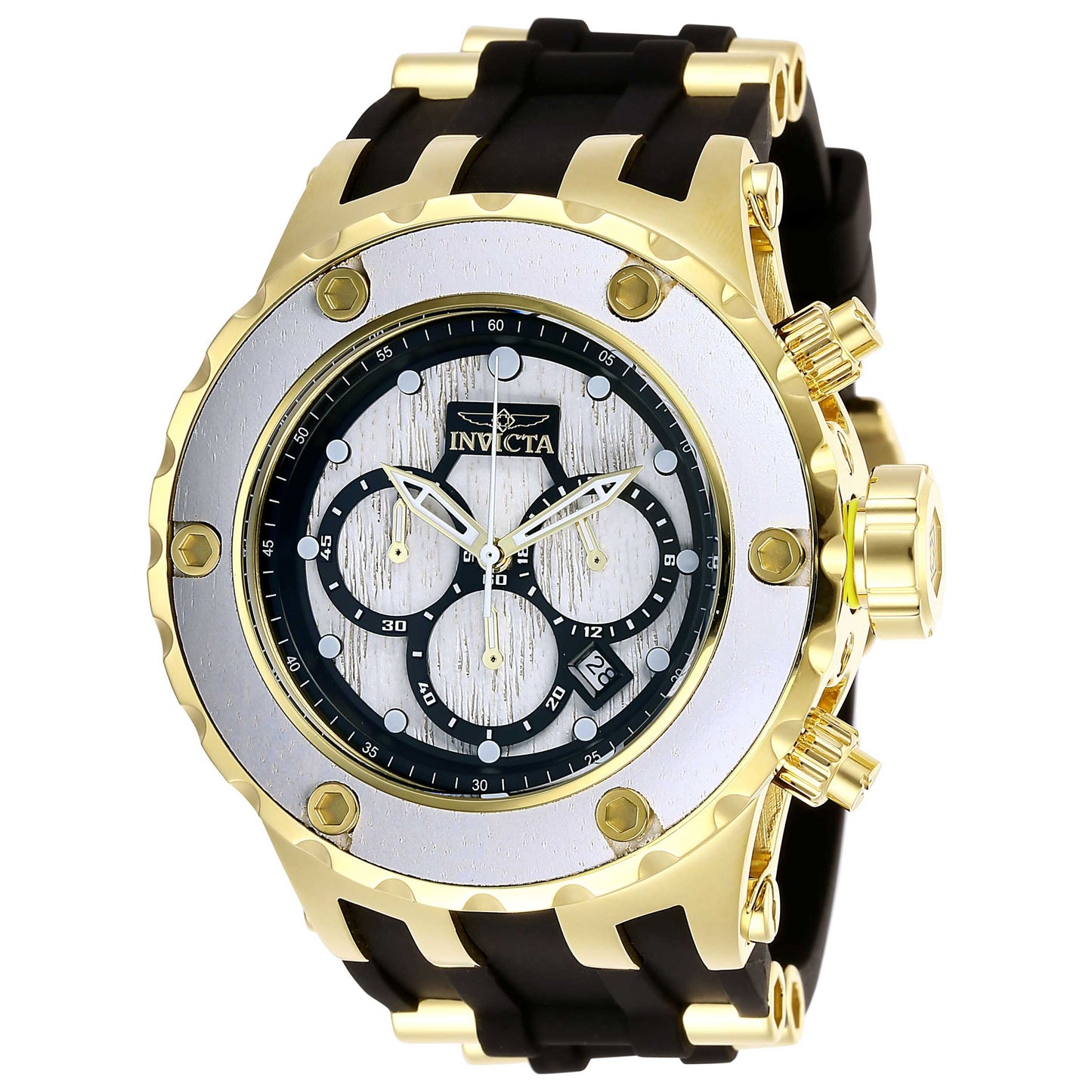 Front view of Invicta Specialty Men's Quartz Watch IN-27914