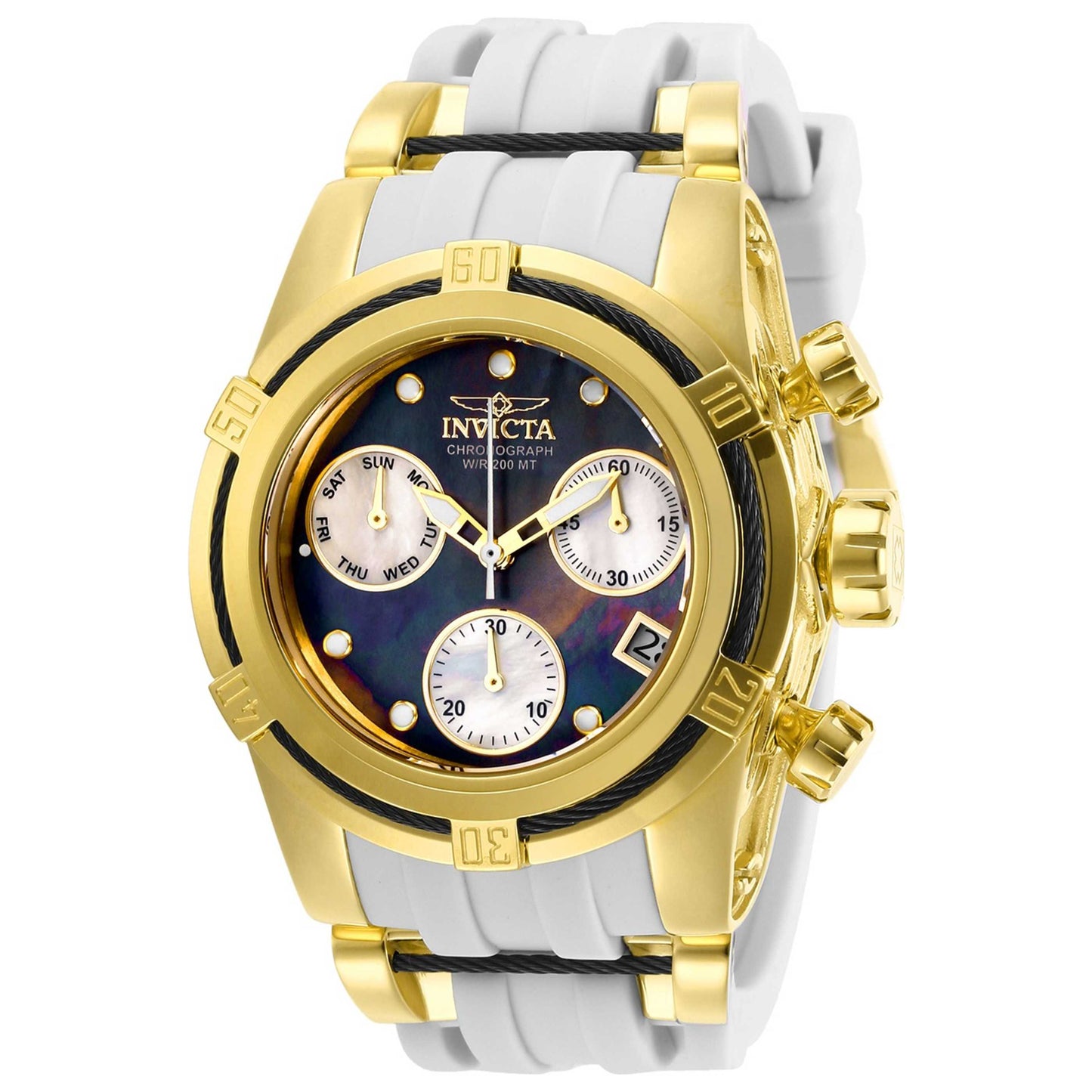 Front view of Invicta Bolt Women's Quartz Watch IN-28166