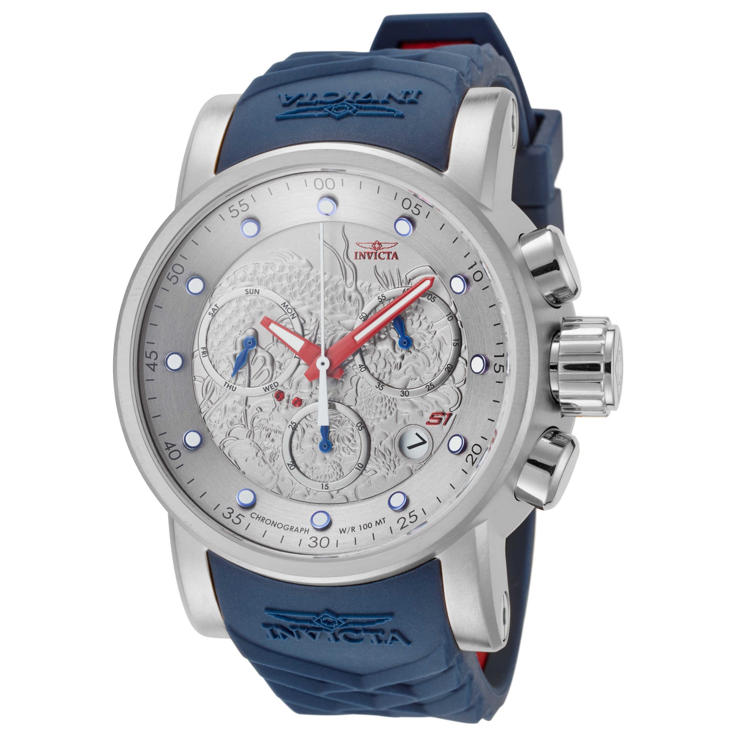 Front view of Invicta S1 Rally Men's Quartz Watch IN-28191