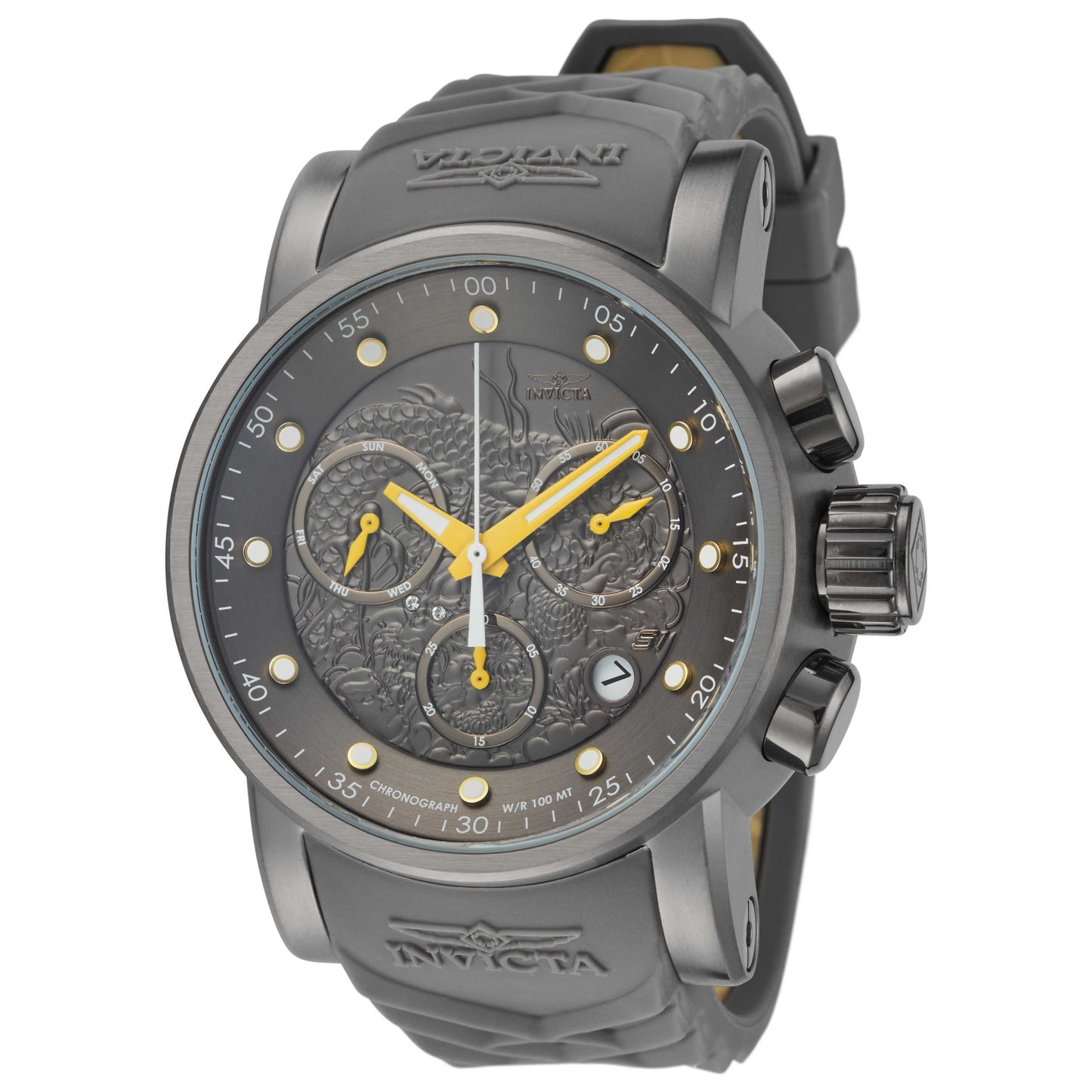 Front view of Invicta S1 Rally Men's Quartz Watch IN-28198
