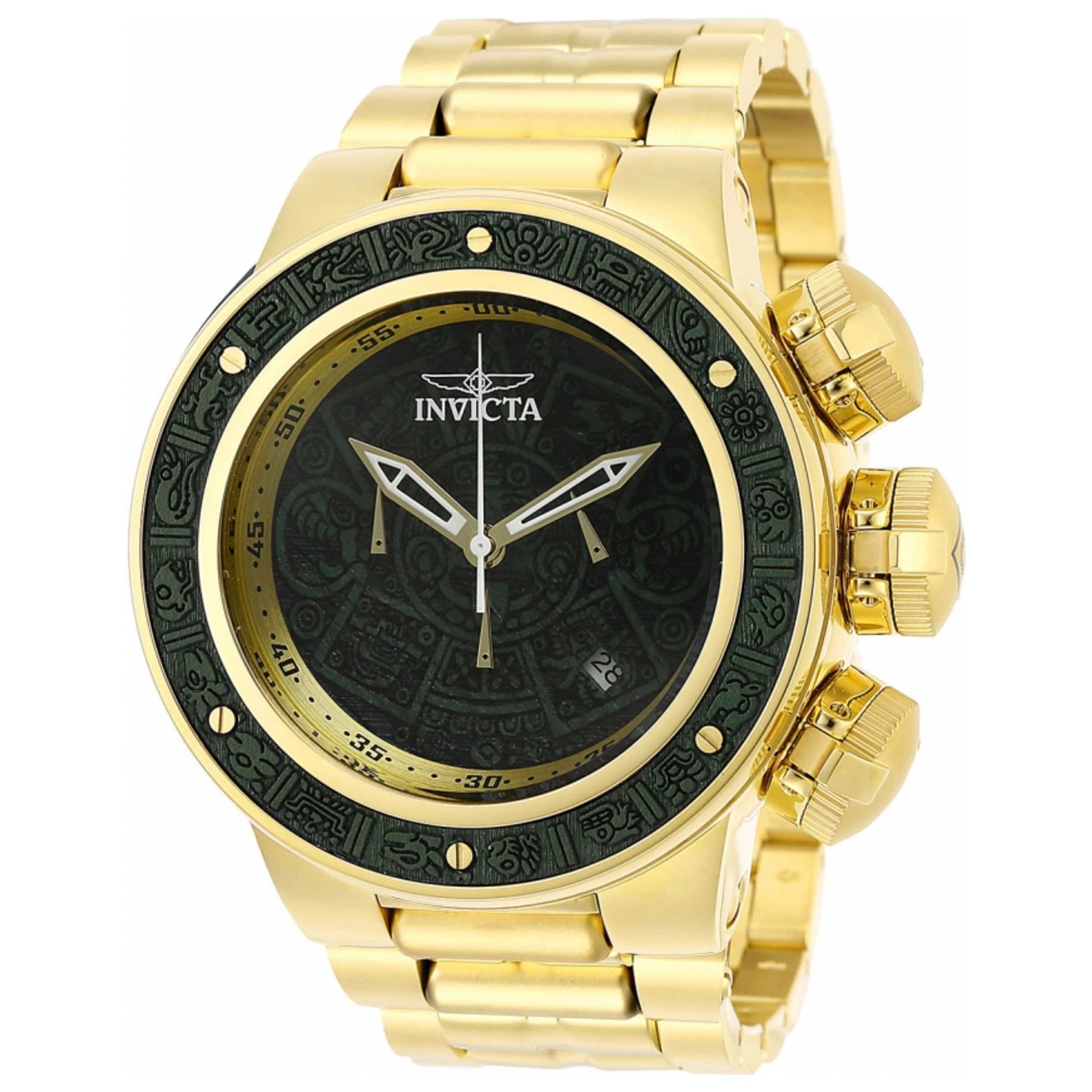 Front view of Invicta Subaqua Men's Japanese Quartz (Battery-Powered) Watch IN-28253