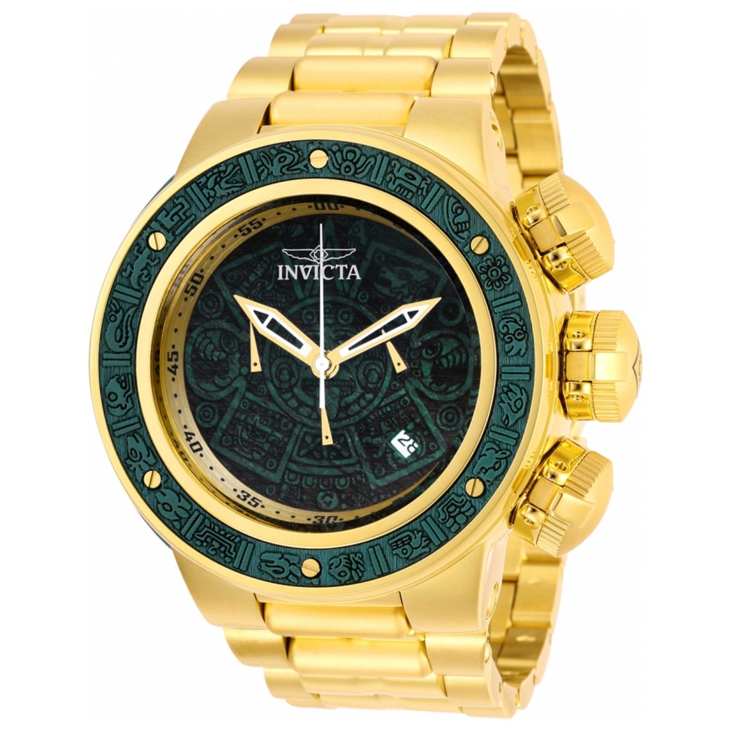 Front view of Invicta Subaqua Men's Japanese Quartz (Battery-Powered) Watch IN-28254