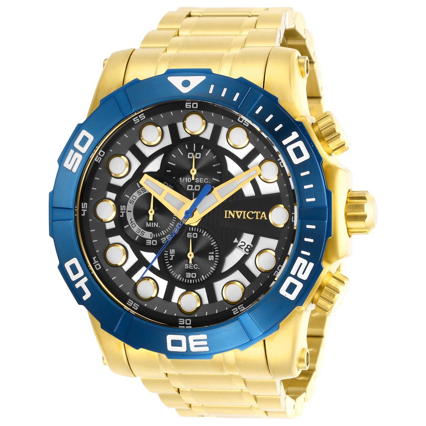 Front view of Invicta Sea Hunter Men's Quartz Watch IN-28265