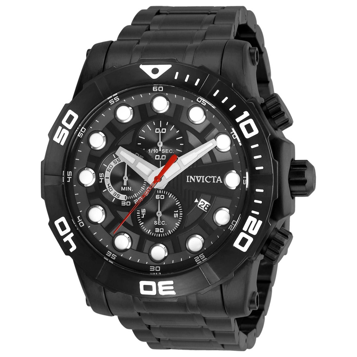Front view of Invicta Sea Hunter Men's Quartz Watch IN-28266