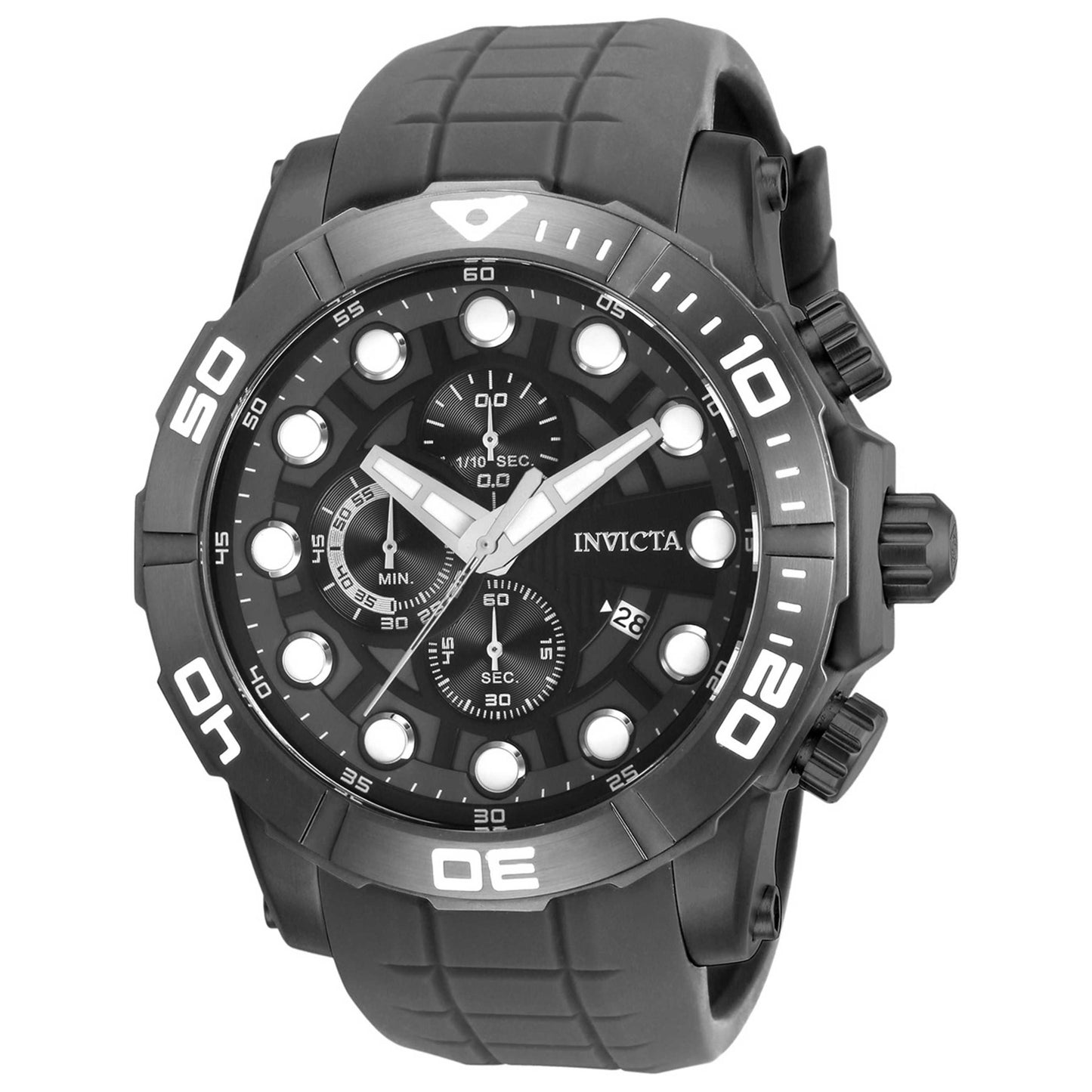 Front view of Invicta Sea Hunter Men's Quartz Watch IN-28275
