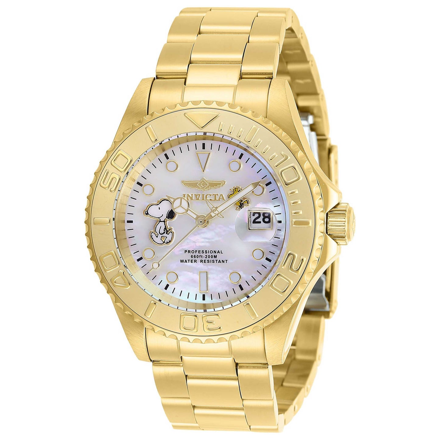 Front view of Invicta Character Collection Men's Quartz Watch IN-28518