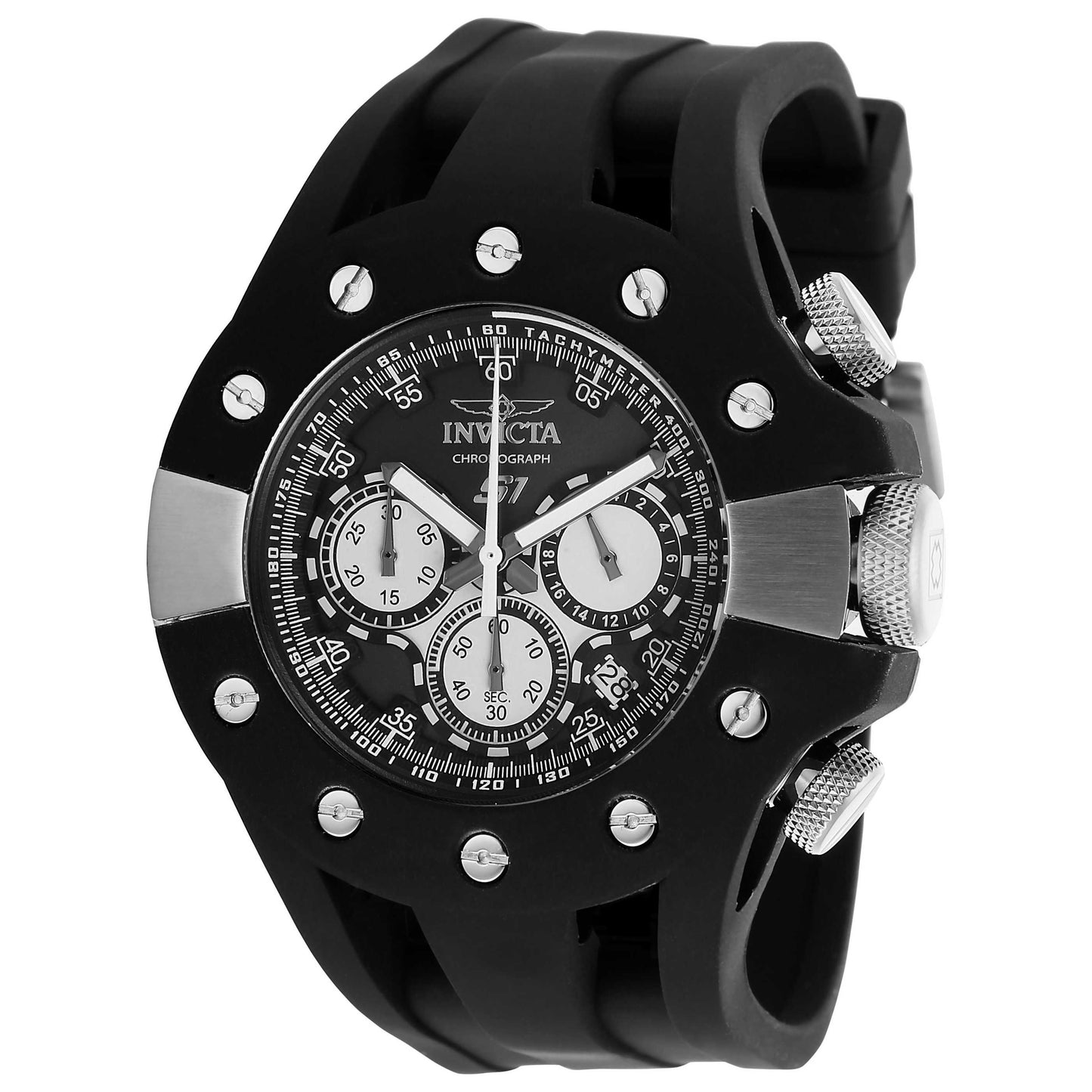 Front view of Invicta S1 Rally Men's Quartz Watch IN-28565