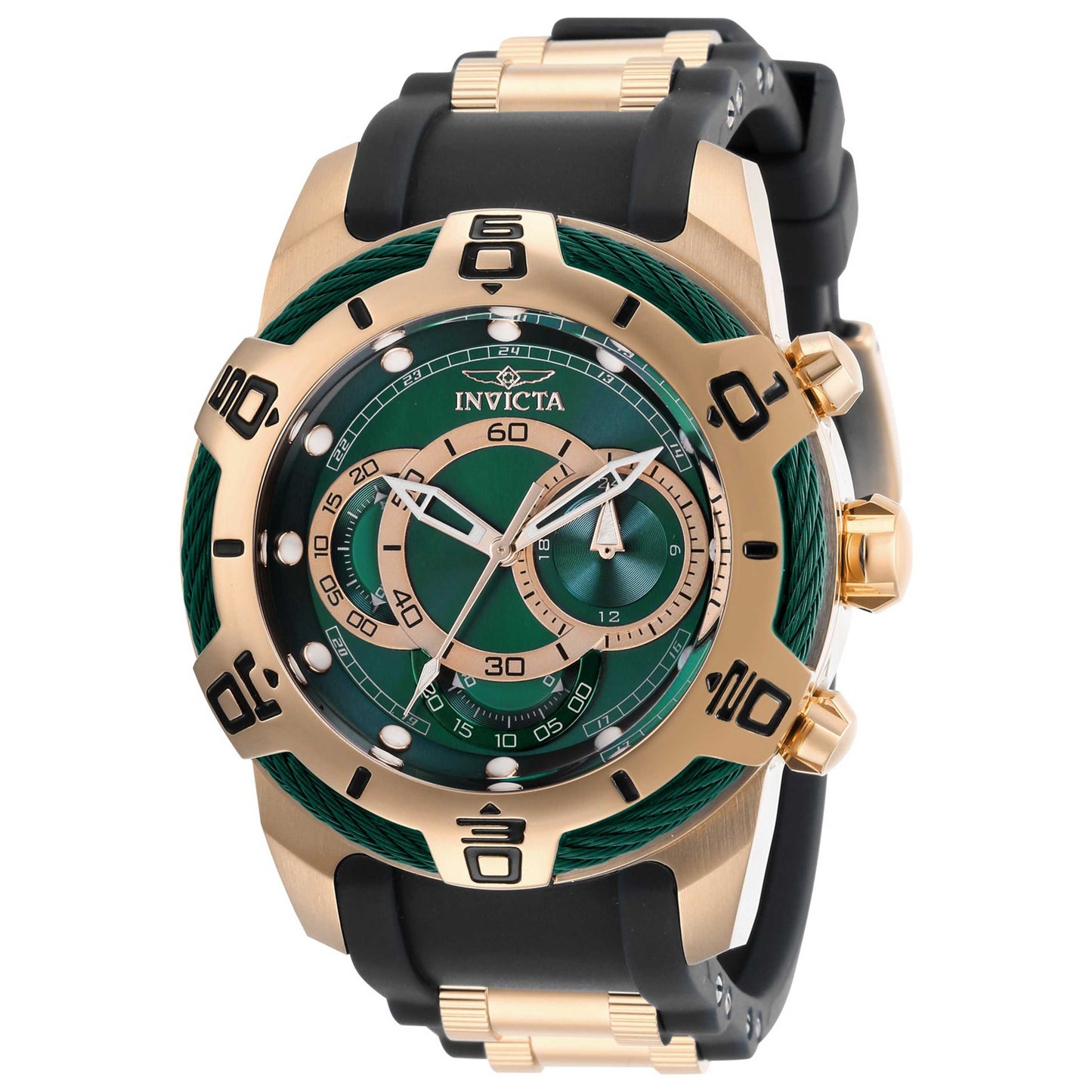 Front view of Invicta Bolt Men's Quartz Watch IN-29069