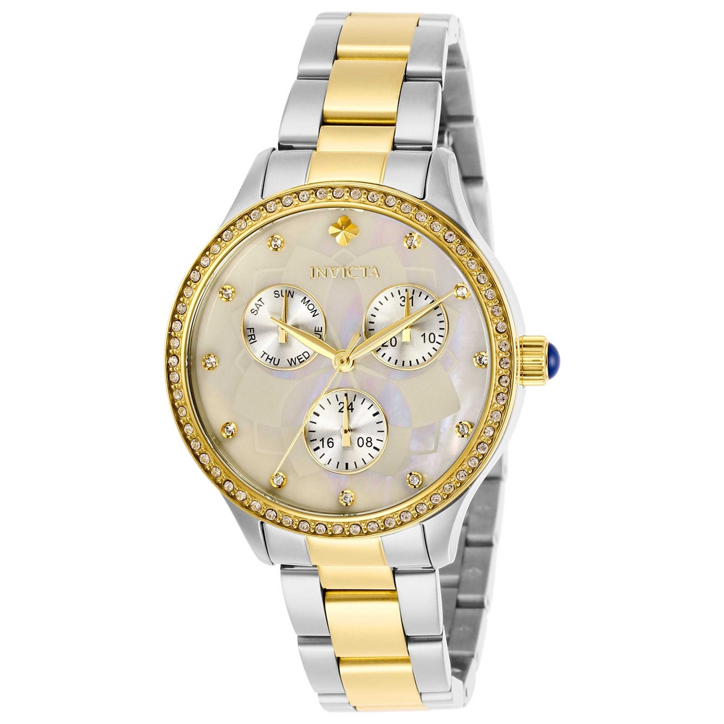 Front view of Invicta Wildflower Women's Quartz Watch IN-29099