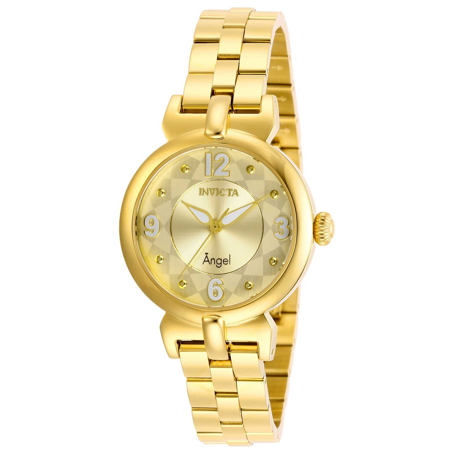 Front view of Invicta Angel Women's Japanese Quartz (Battery-Powered) Watch IN-29146
