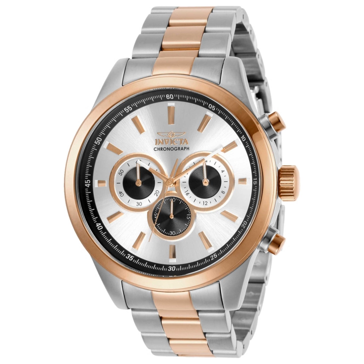 Front view of Invicta Specialty Men's Quartz Watch IN-29173