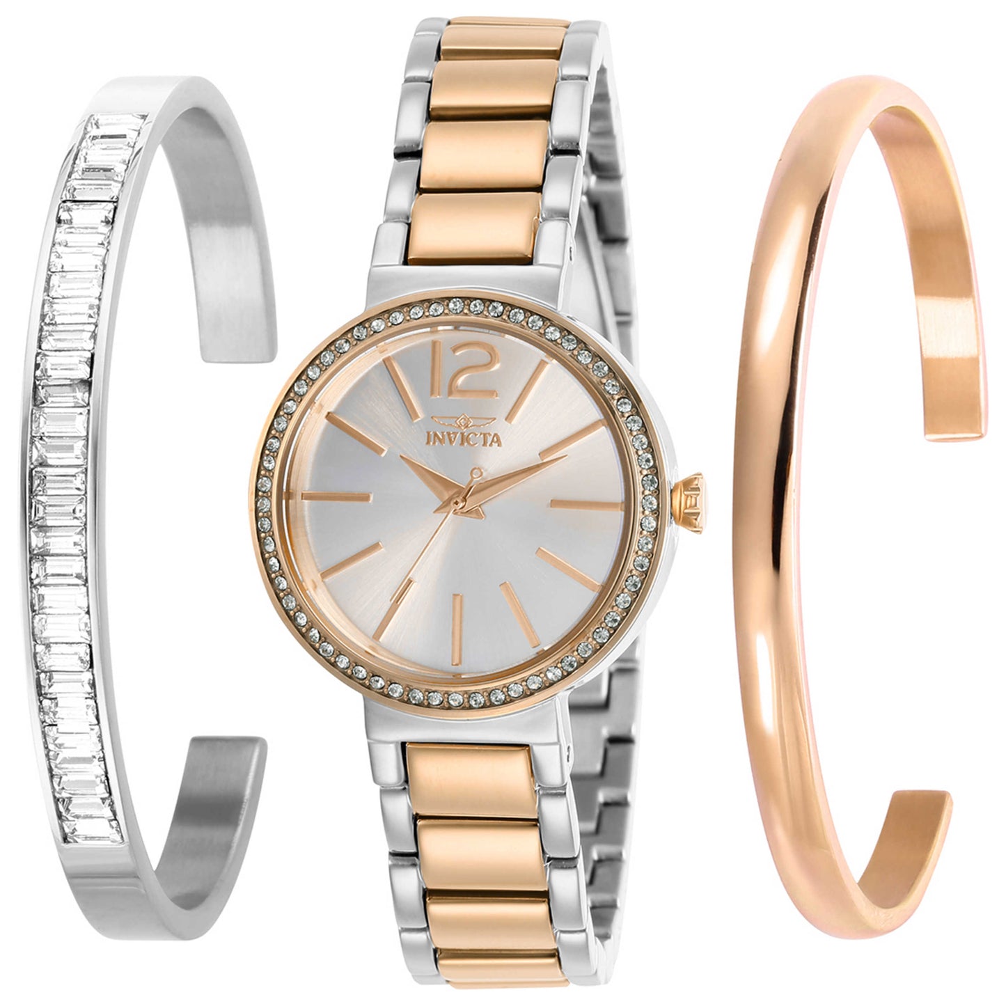 Front view of Invicta Angel Women's Quartz Watch IN-29276