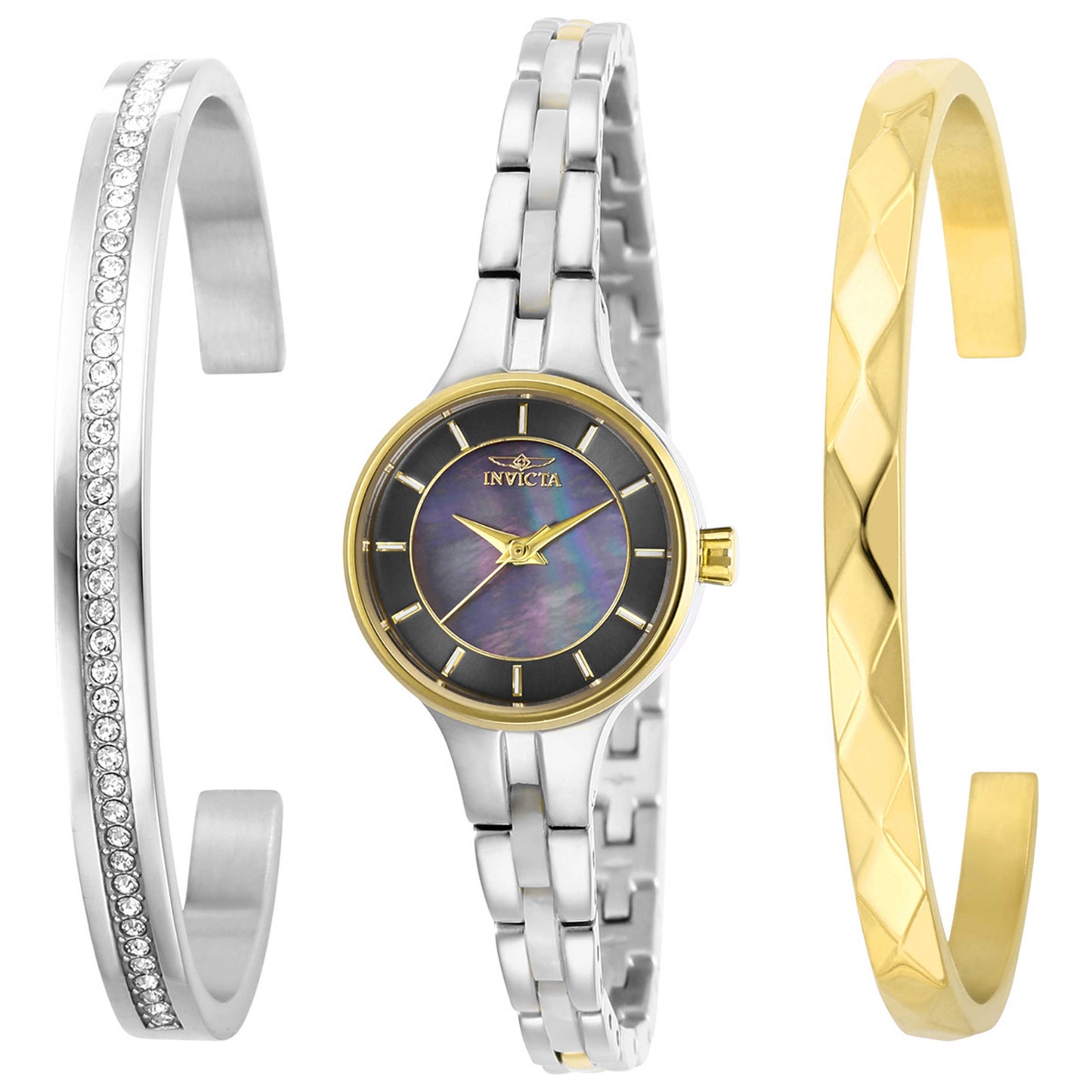 Front view of Invicta Angel Women's Quartz Watch IN-29283