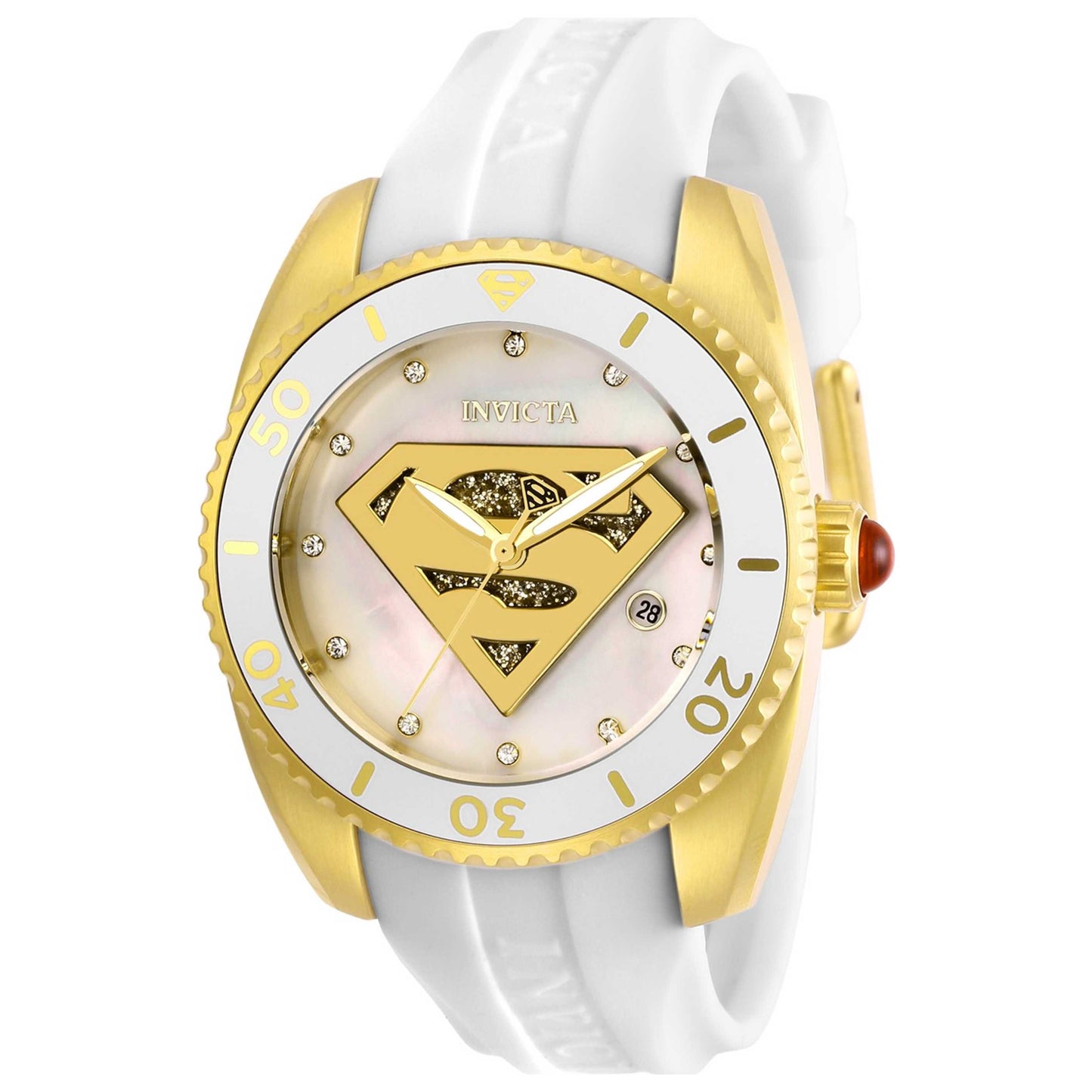 Front view of Invicta DC Comics Women's Quartz Watch IN-29296