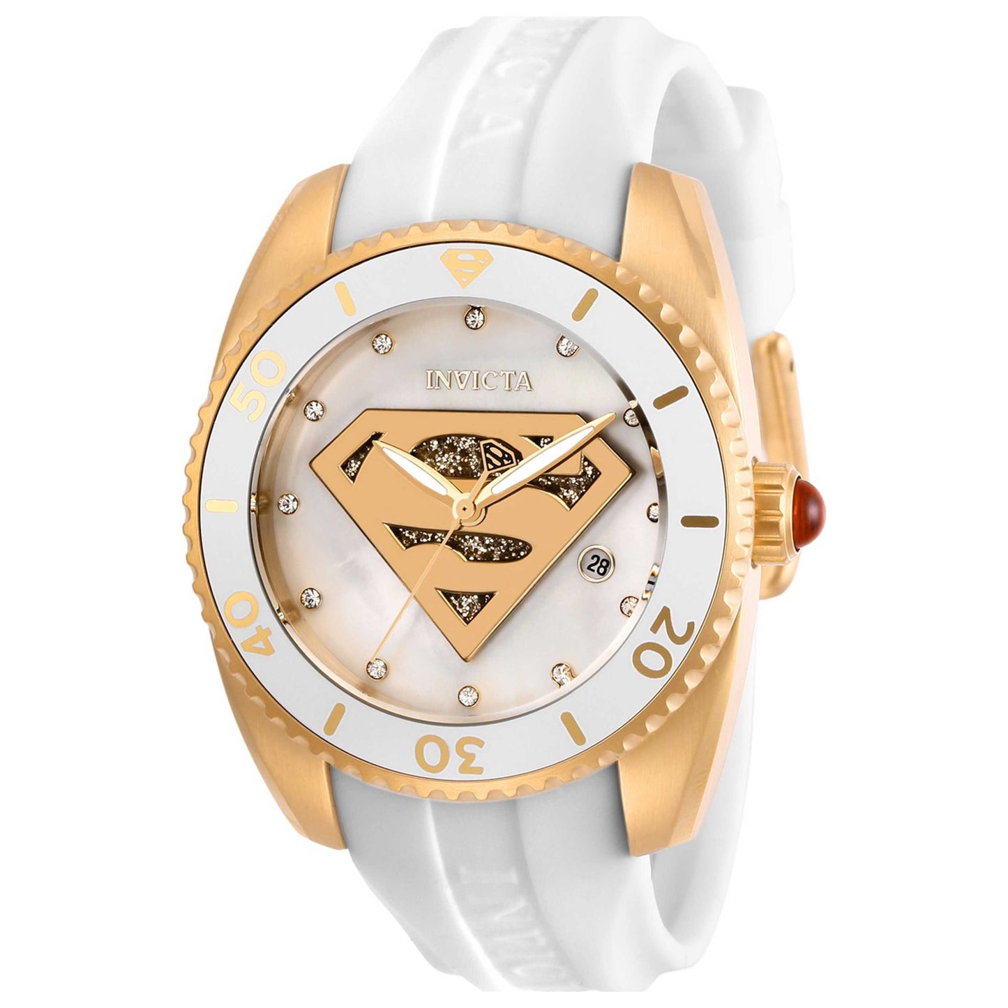 Front view of Invicta DC Comics Women's Quartz Watch IN-29298