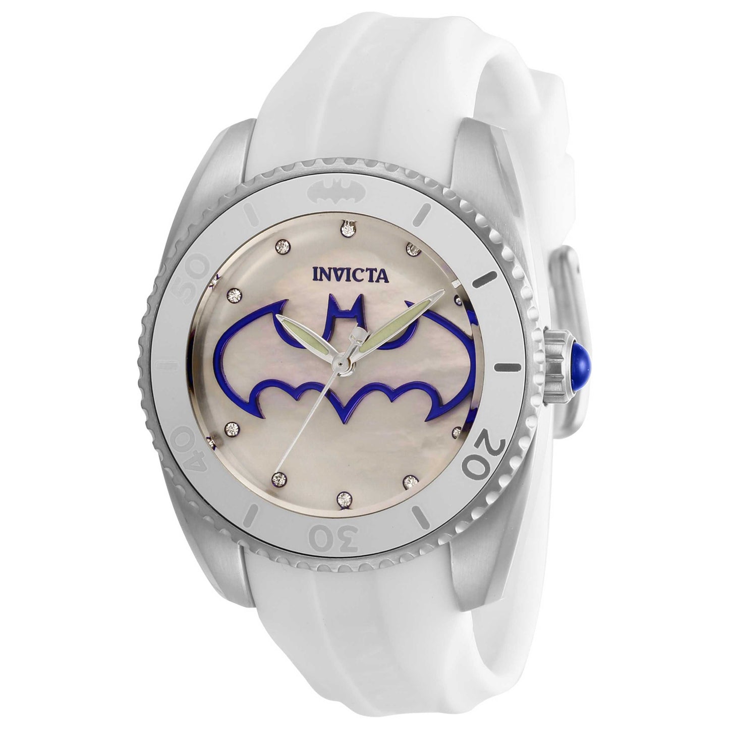 Front view of Invicta DC Comics Women's Quartz Watch IN-29299