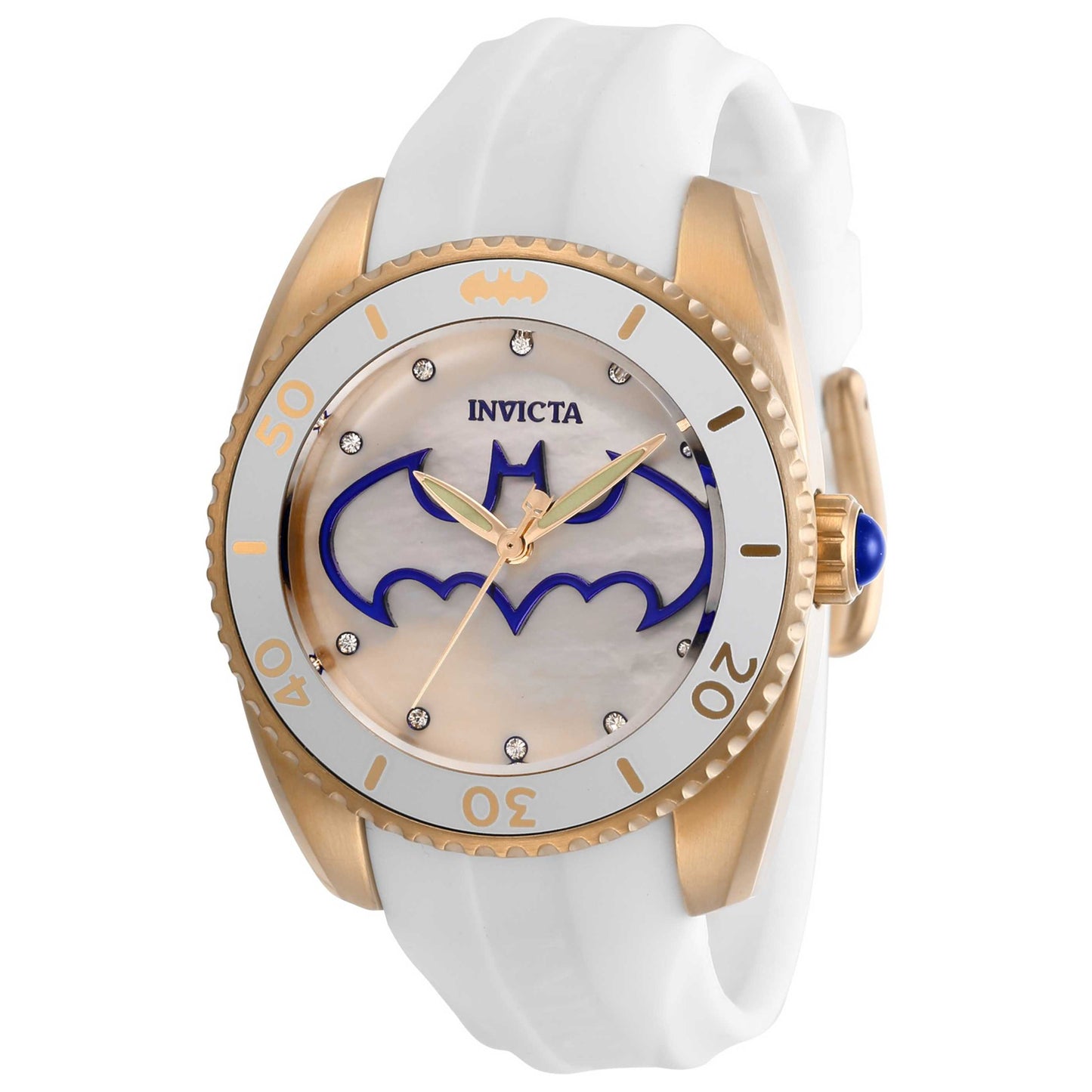 Front view of Invicta DC Comics Women's Quartz Watch IN-29301