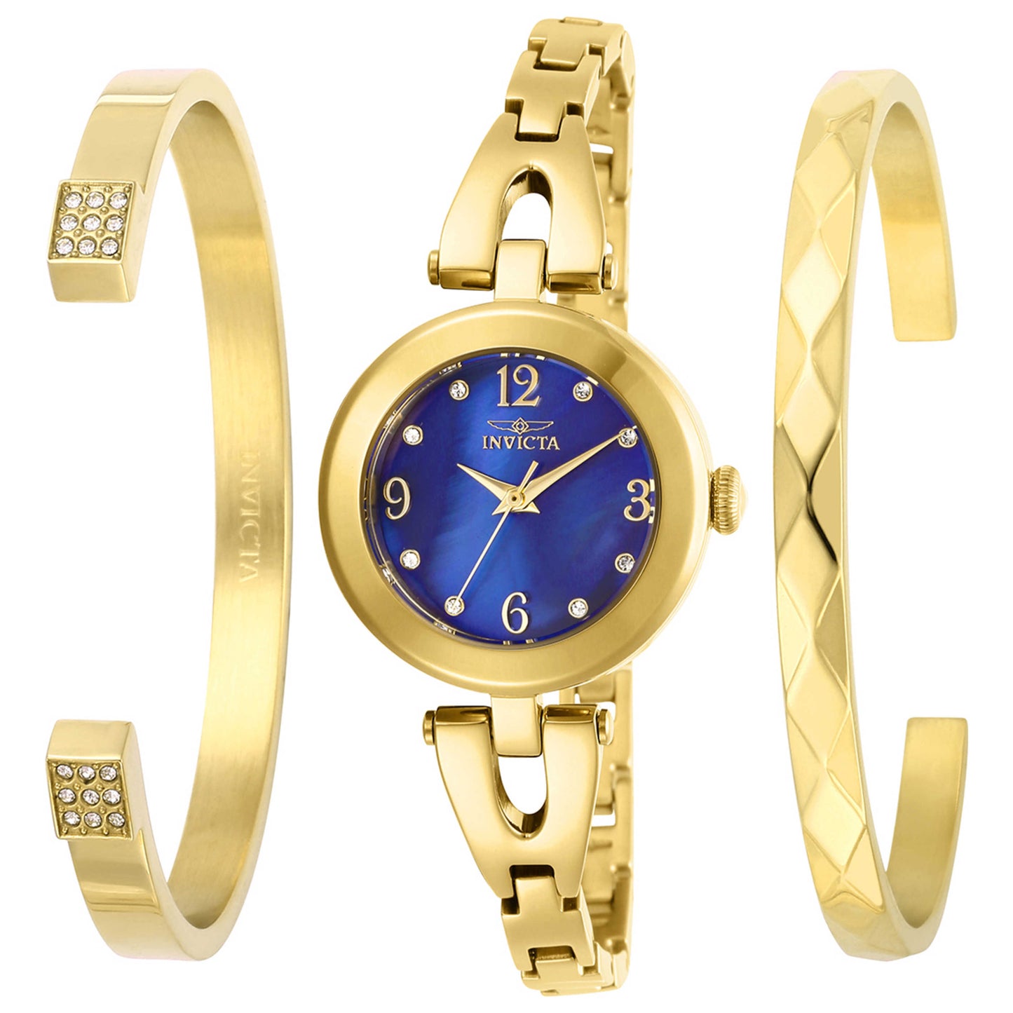 Front view of Invicta Angel Women's Quartz Watch IN-29332