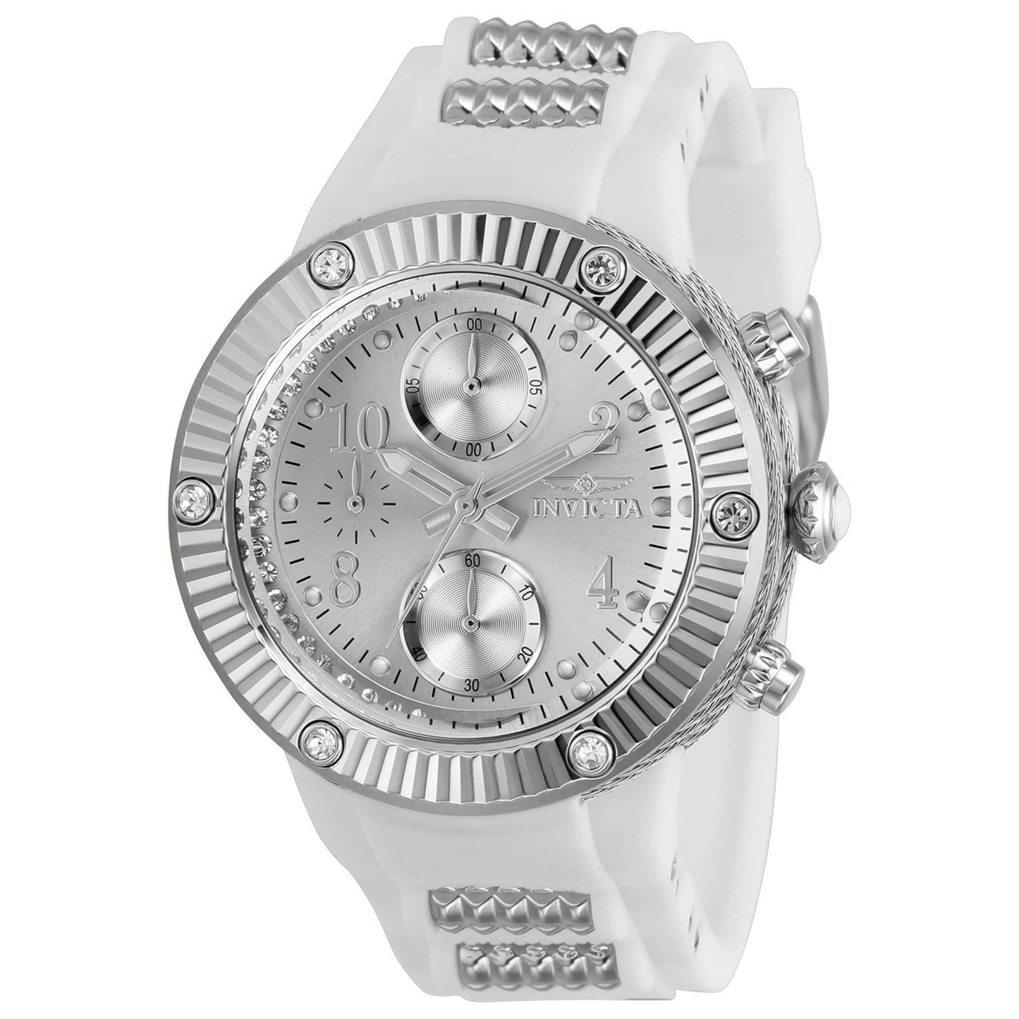 Front view of Invicta Angel Women's Quartz Watch IN-29514
