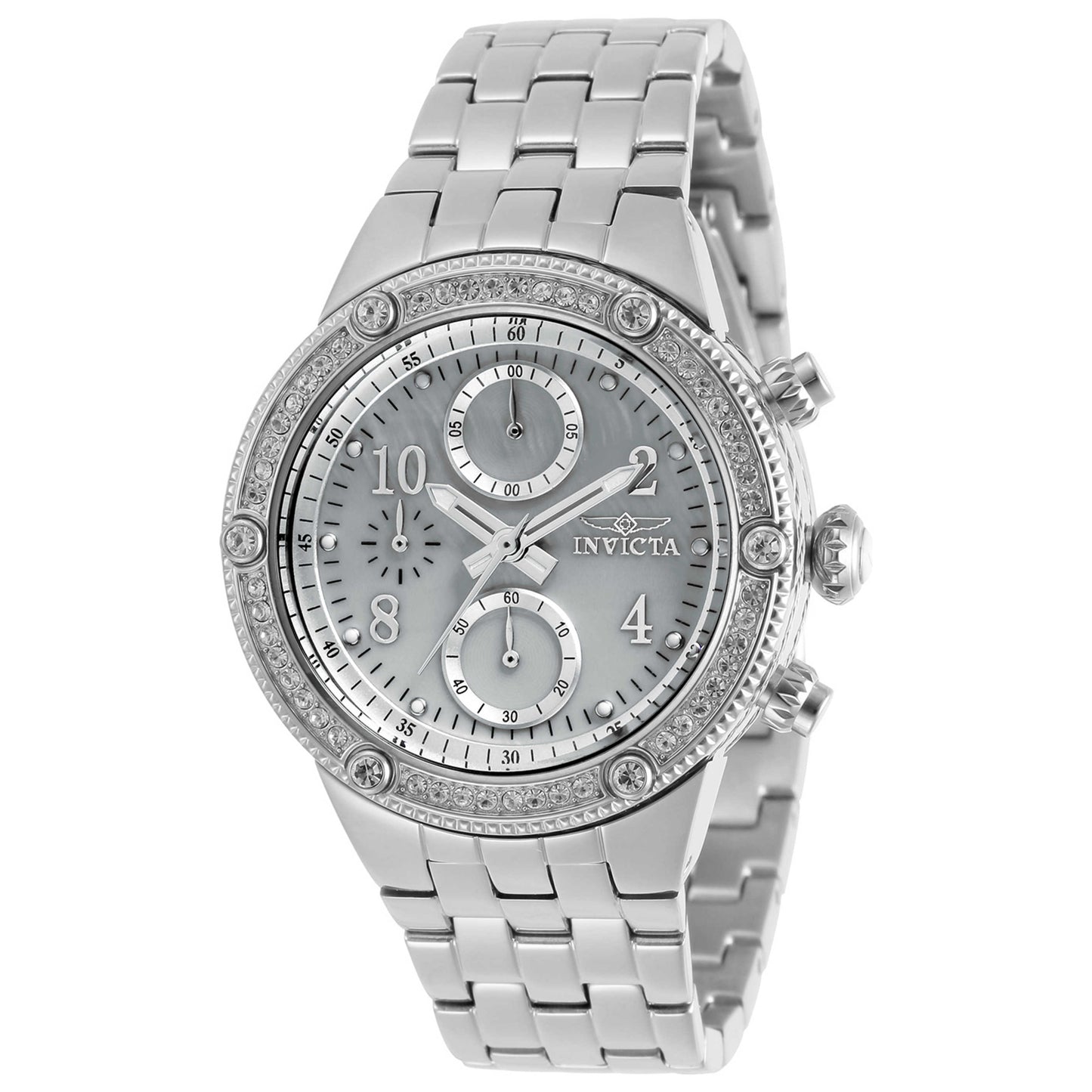 Front view of Invicta Angel Women's Quartz Watch IN-29526