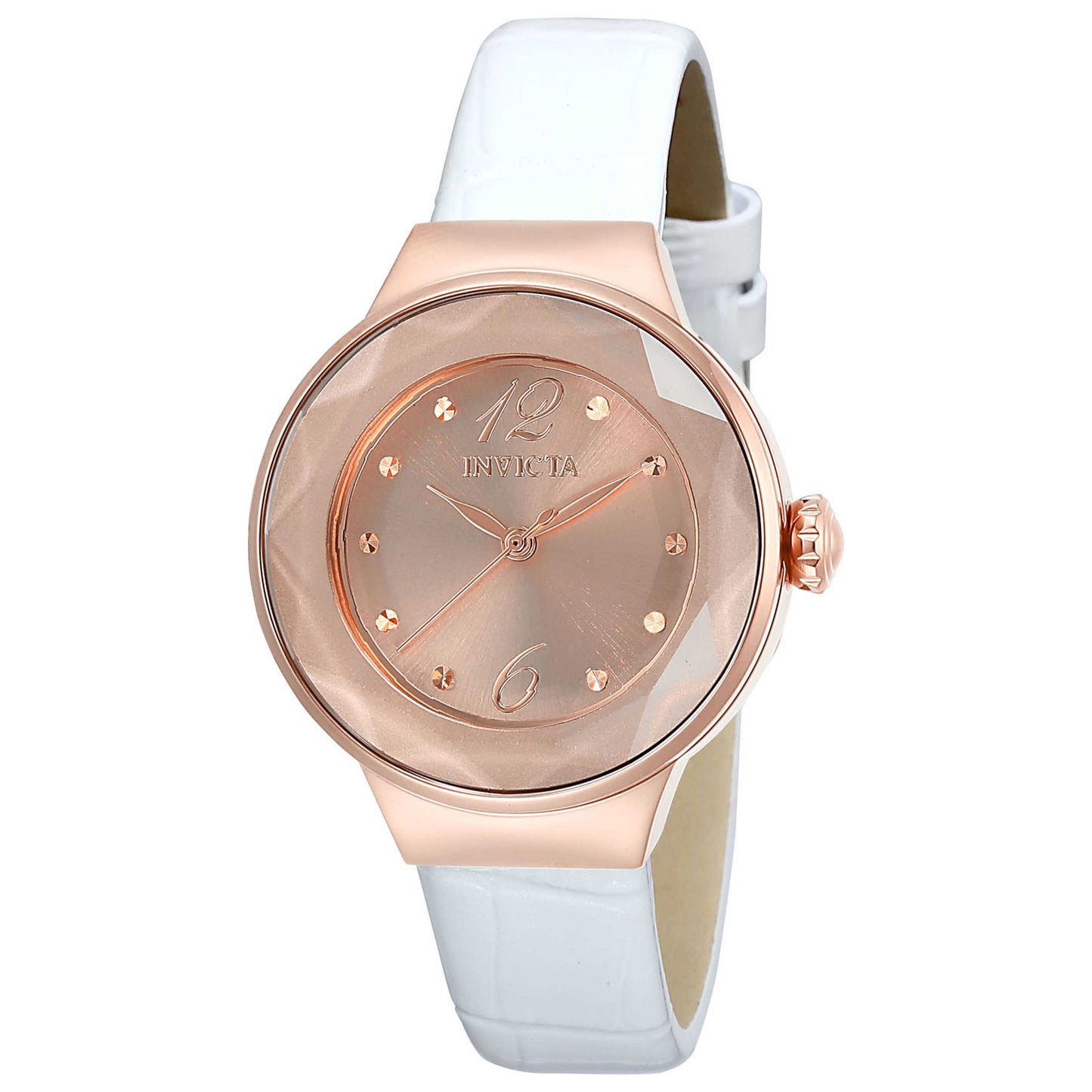Front view of Invicta Angel Women's Quartz Watch IN-29785