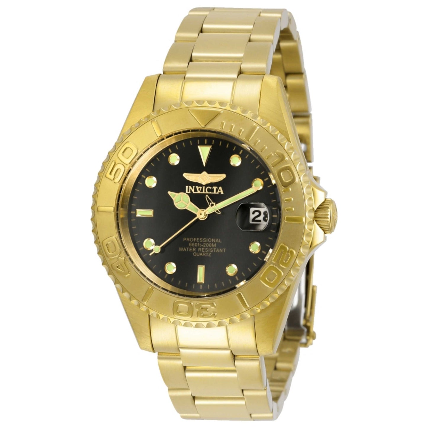 Front view of Invicta Pro Diver Men's Quartz Watch IN-29939