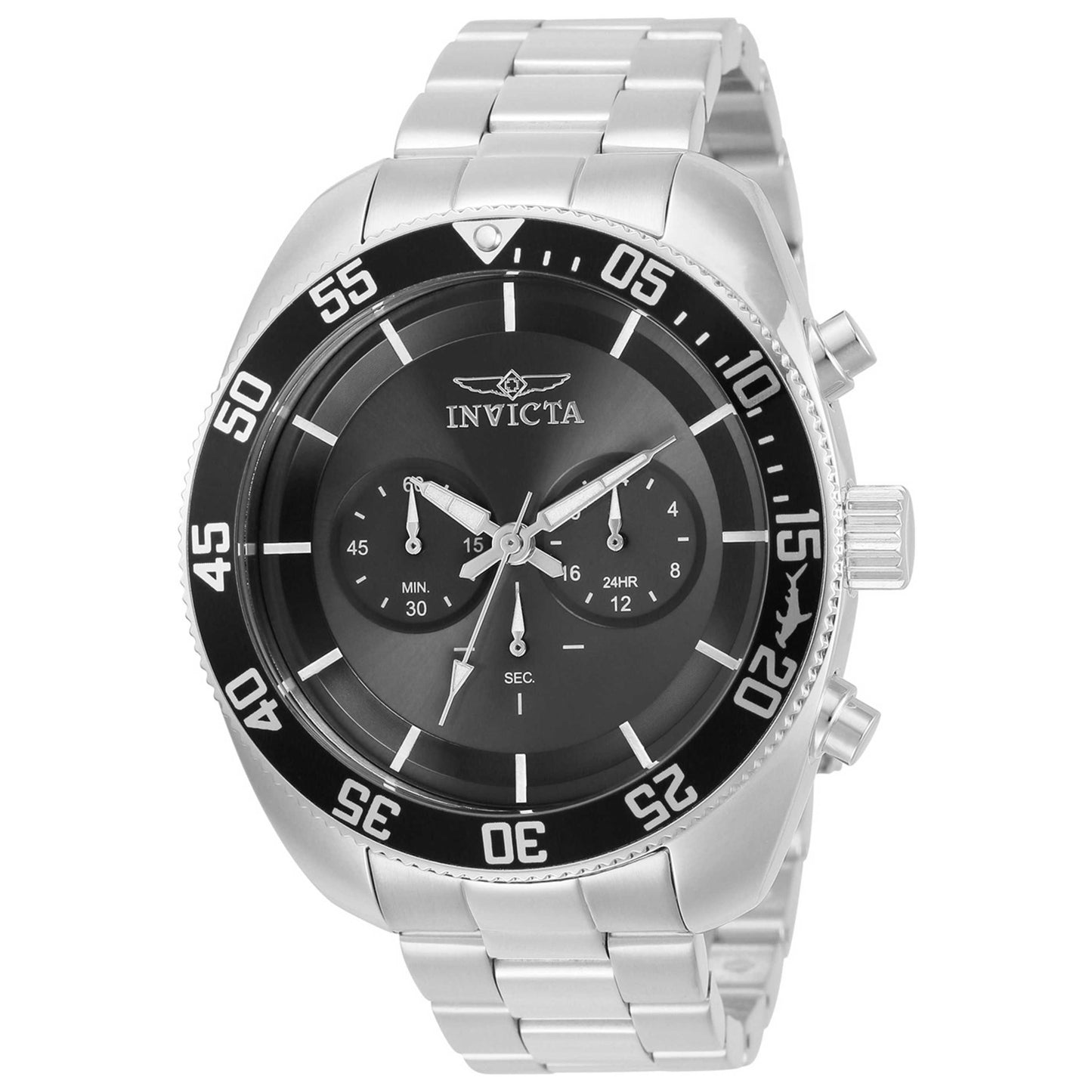 Front view of Invicta Pro Diver Men's Quartz Watch IN-30054