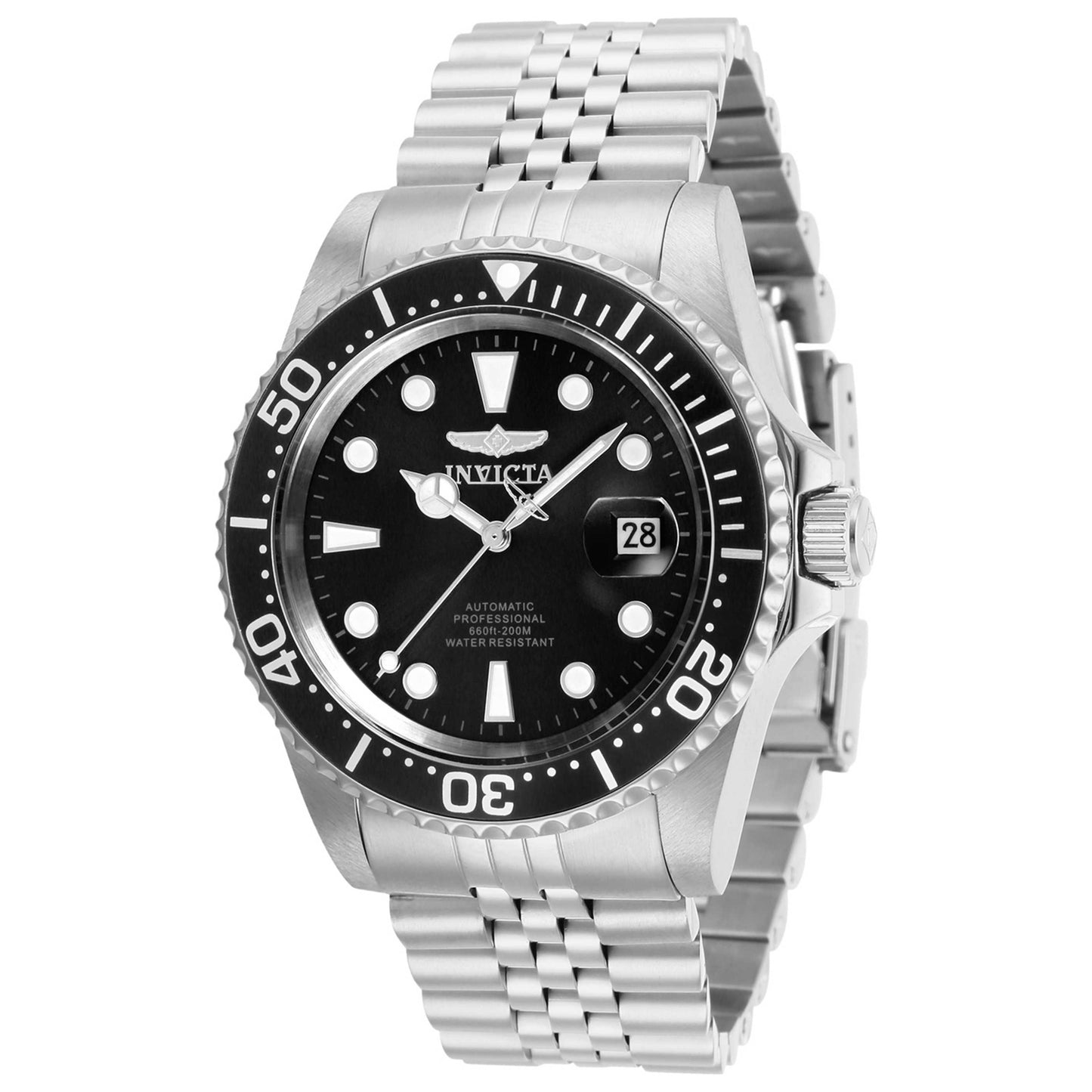 Front view of Invicta Pro Diver Men's Automatic Watch IN-30091