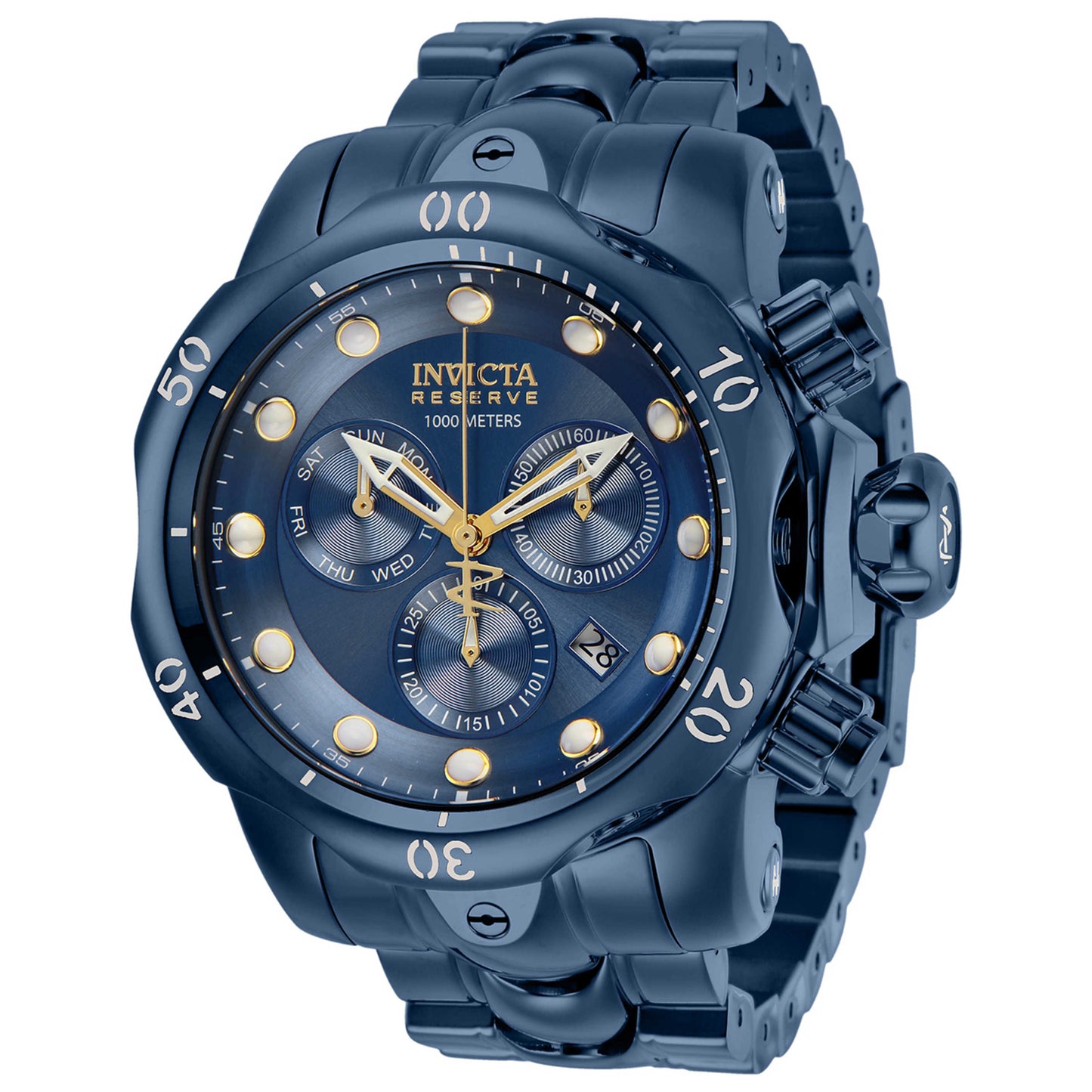 Front view of Invicta Men's Quartz Watch IN-30123