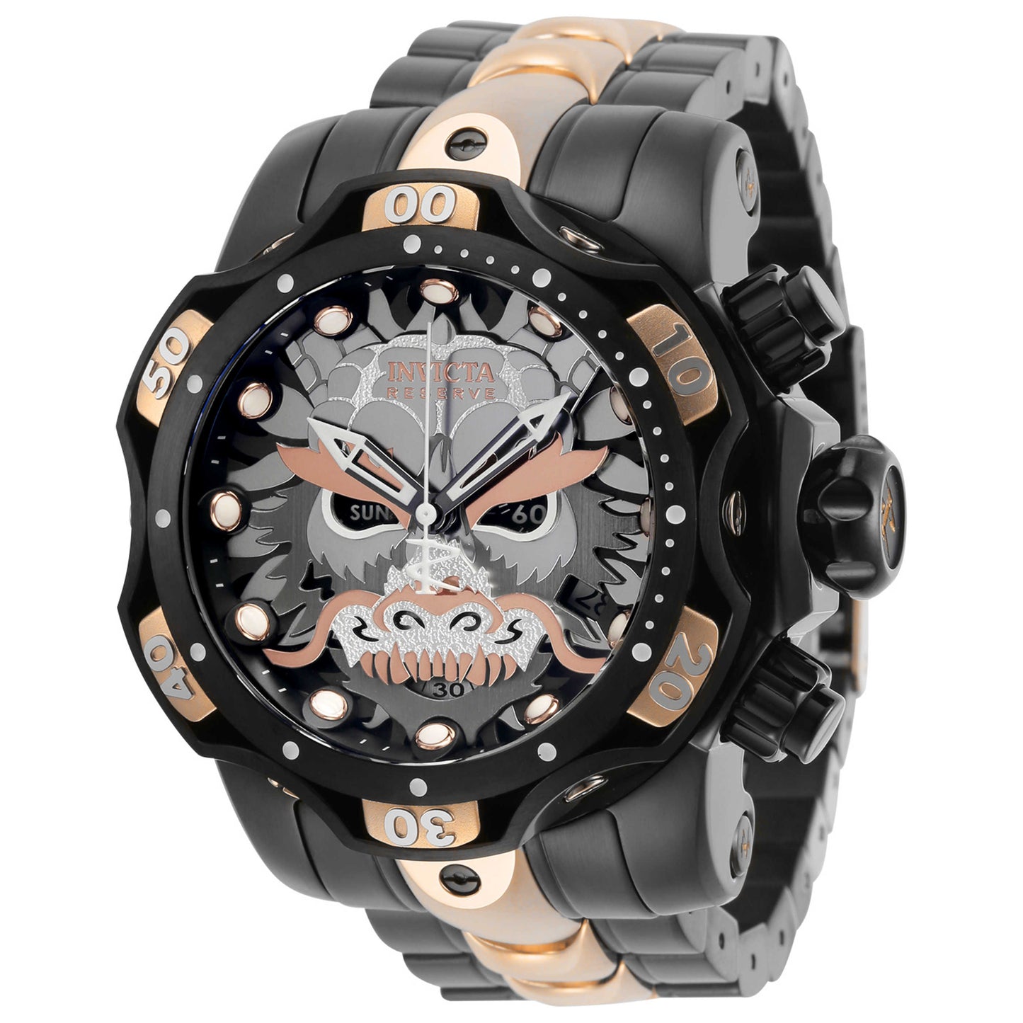 Front view of Invicta Reserve Men's Quartz Watch IN-30400