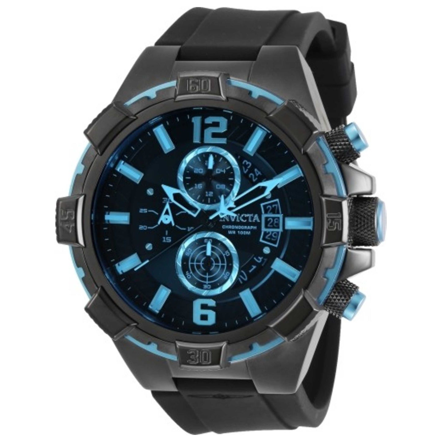 Front view of Invicta Aviator Men's Quartz Watch IN-30407