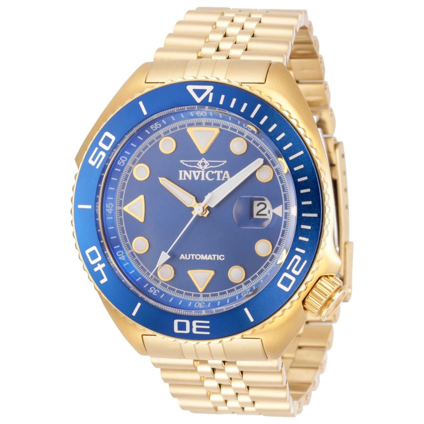 Front view of Invicta Pro Diver Men's Automatic Watch IN-30420