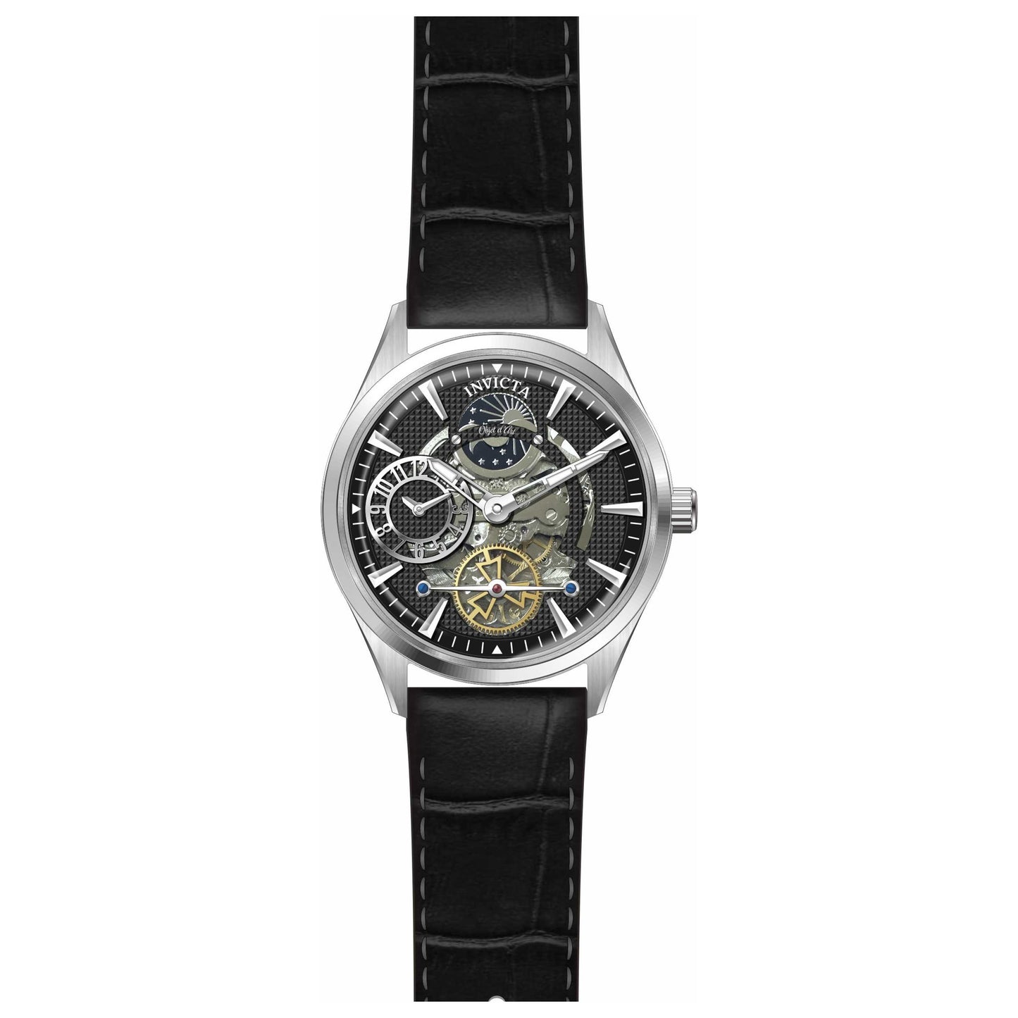 Front view of Invicta Objet D Art Men's Automatic Watch IN-30440
