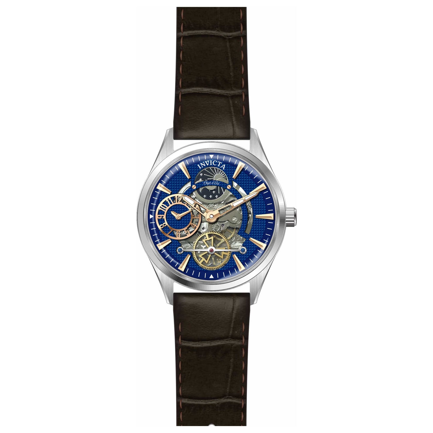 Front view of Invicta Objet D Art Men's Automatic Watch IN-30441