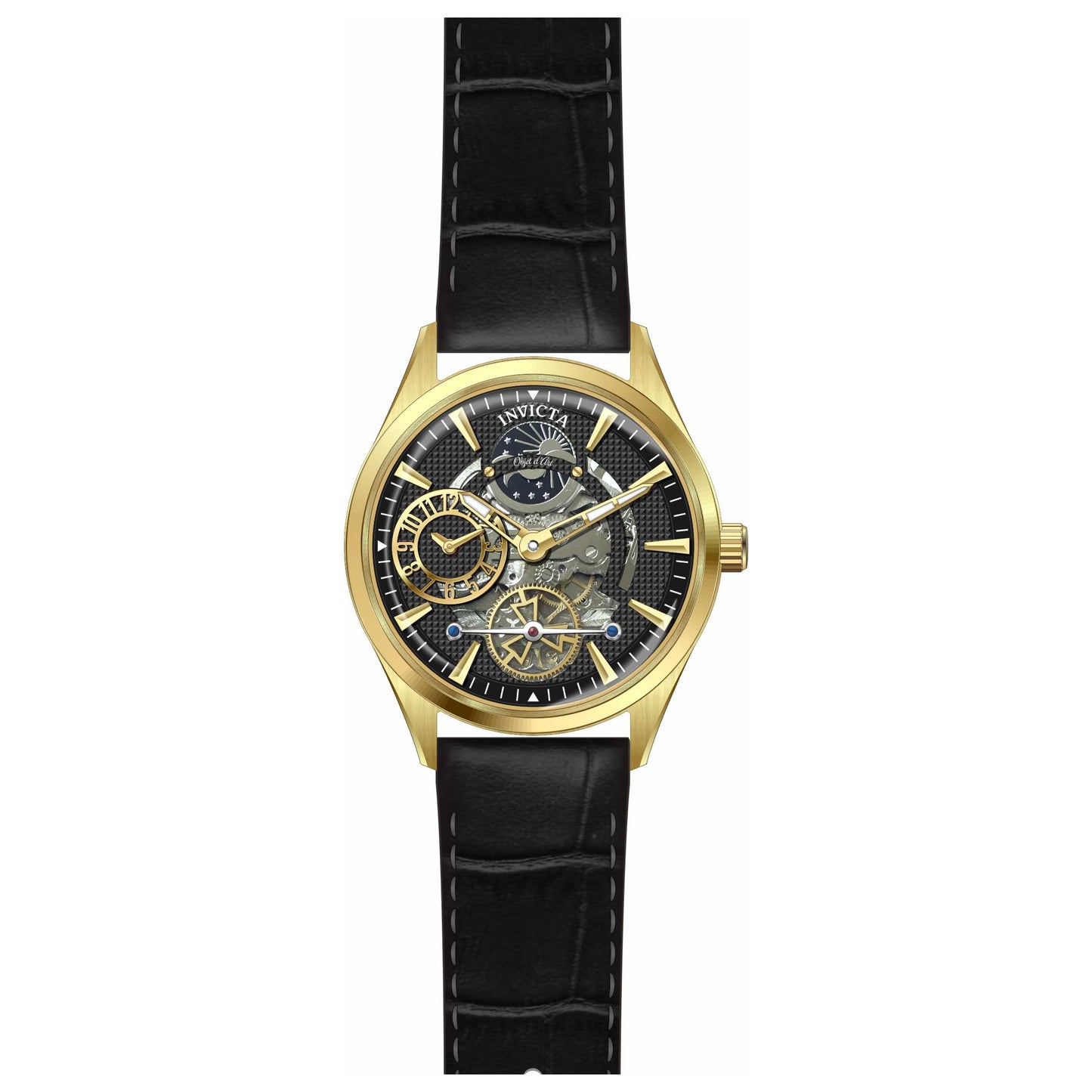 Front view of Invicta Objet D Art Men's Automatic Watch IN-30443