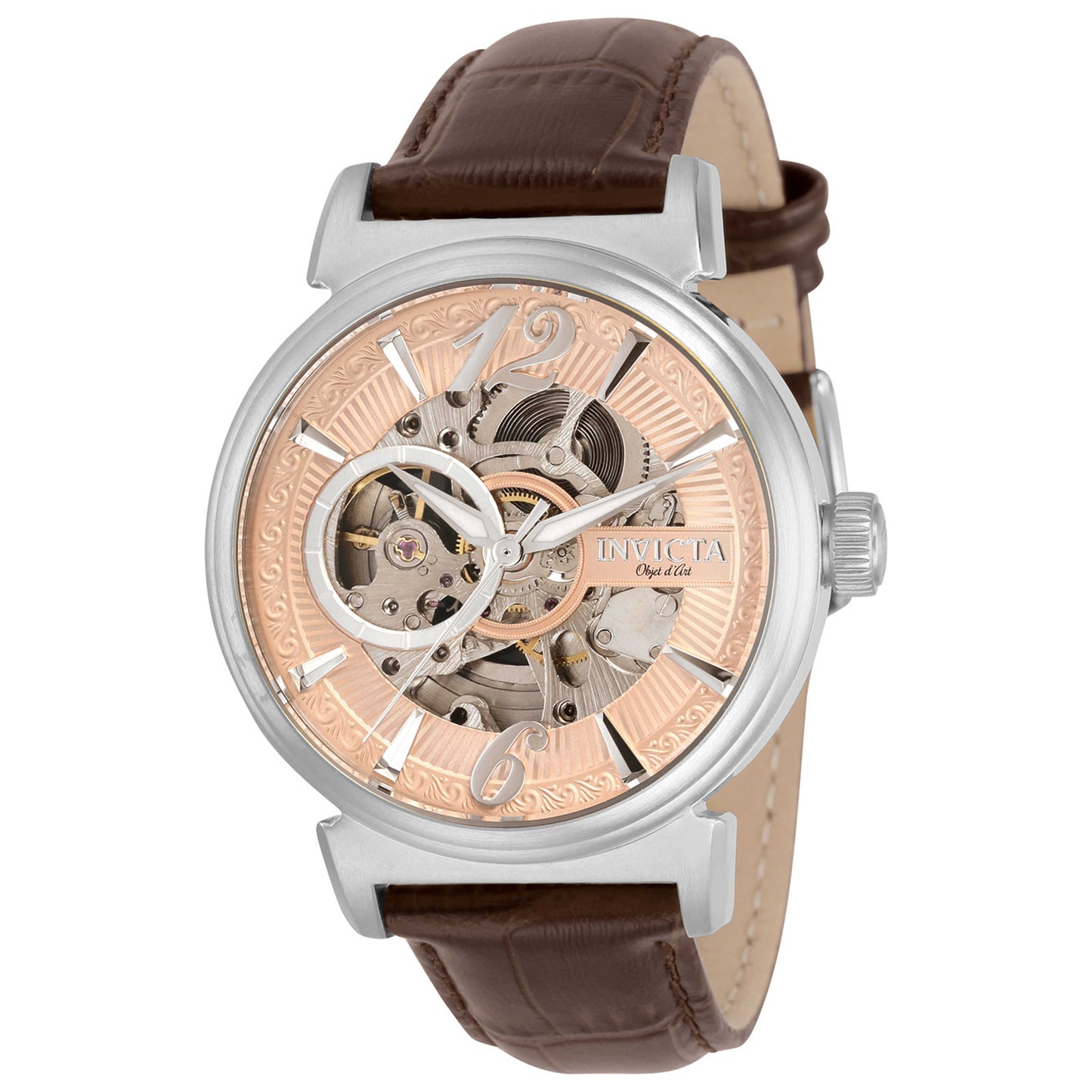 Front view of Invicta Objet D Art Men's Automatic Watch IN-30457