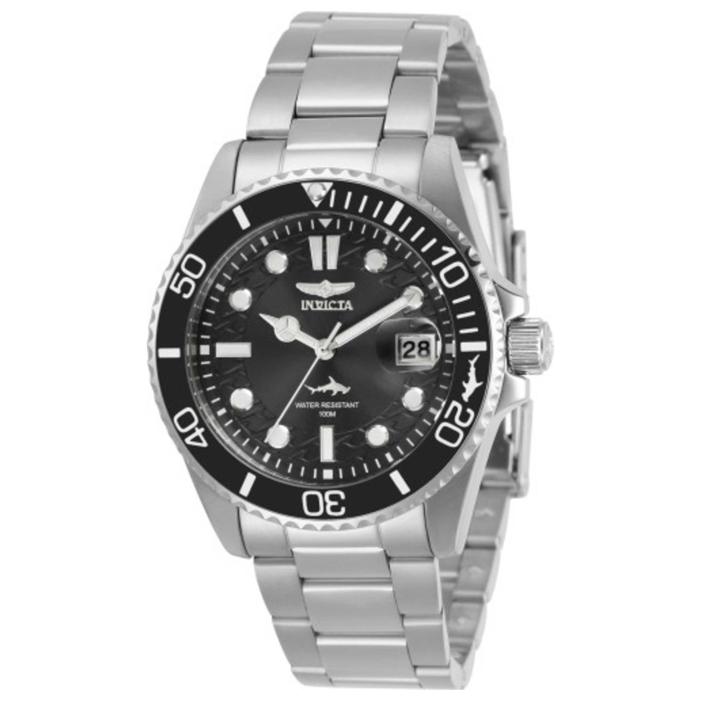 Front view of Invicta Pro Diver Women's Quartz Watch IN-30479