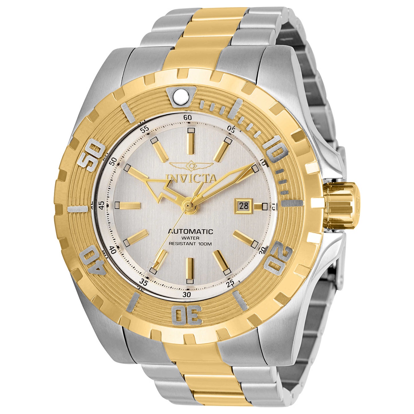 Front view of Invicta Pro Diver Men's Automatic Watch IN-30501