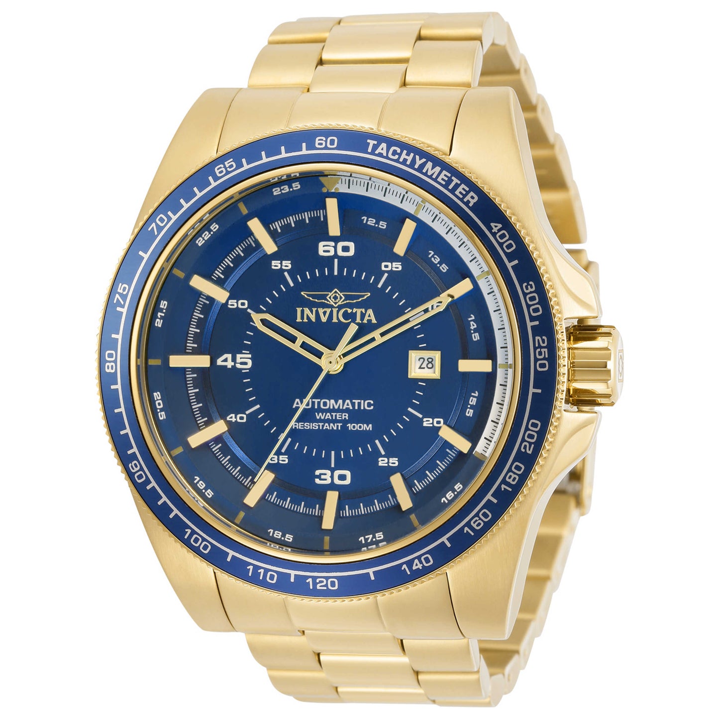 Front view of Invicta Speedway Men's Automatic Watch IN-30520