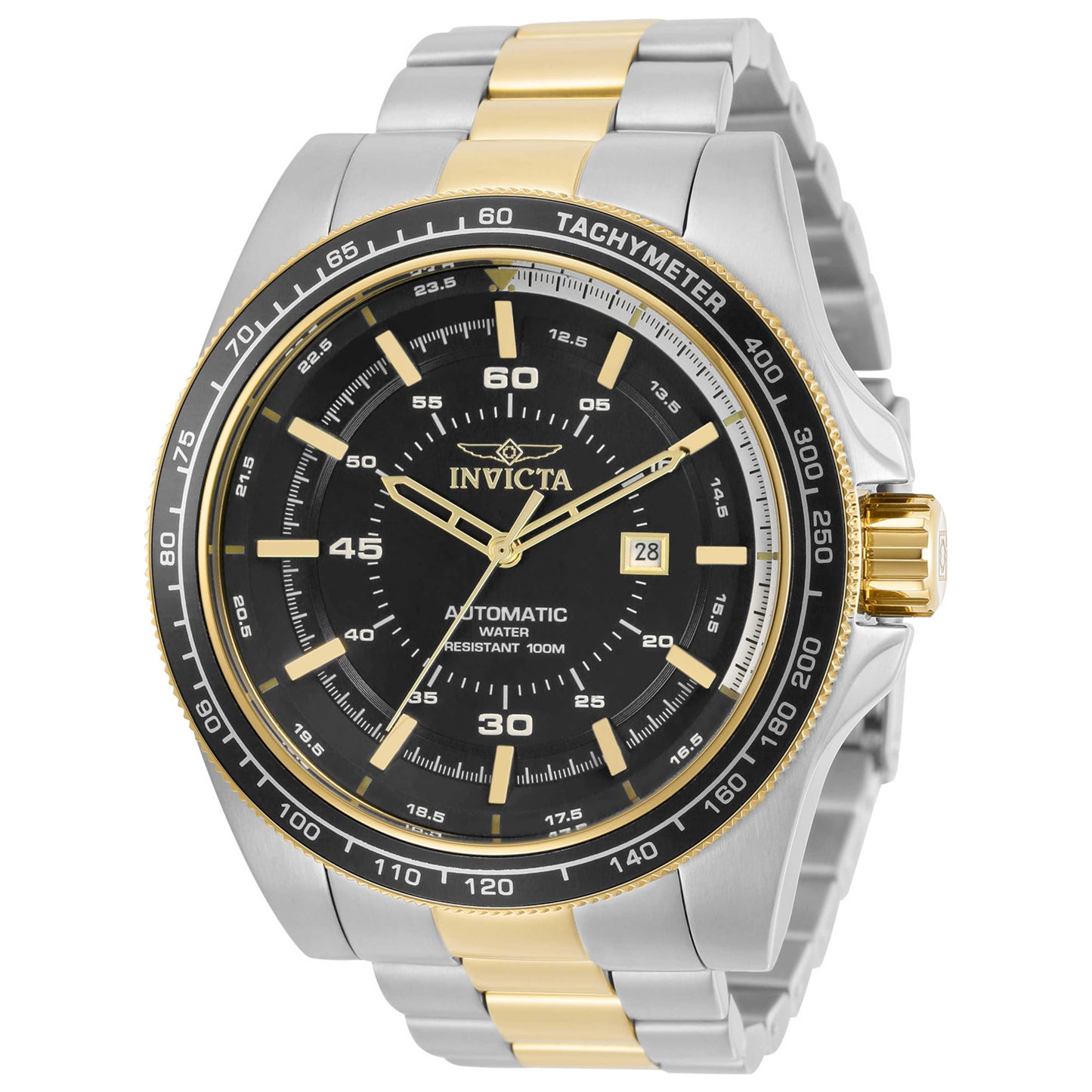 Front view of Invicta Speedway Men's Automatic Watch IN-30522