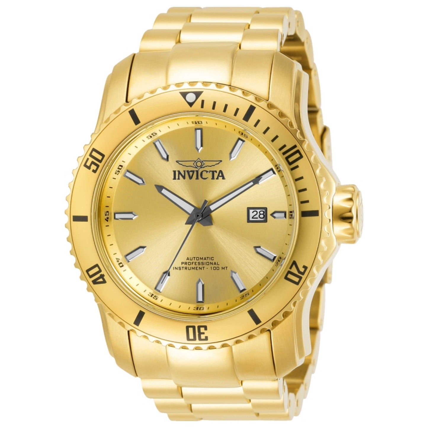 Front view of Invicta Pro Diver Men's Automatic Watch IN-30549