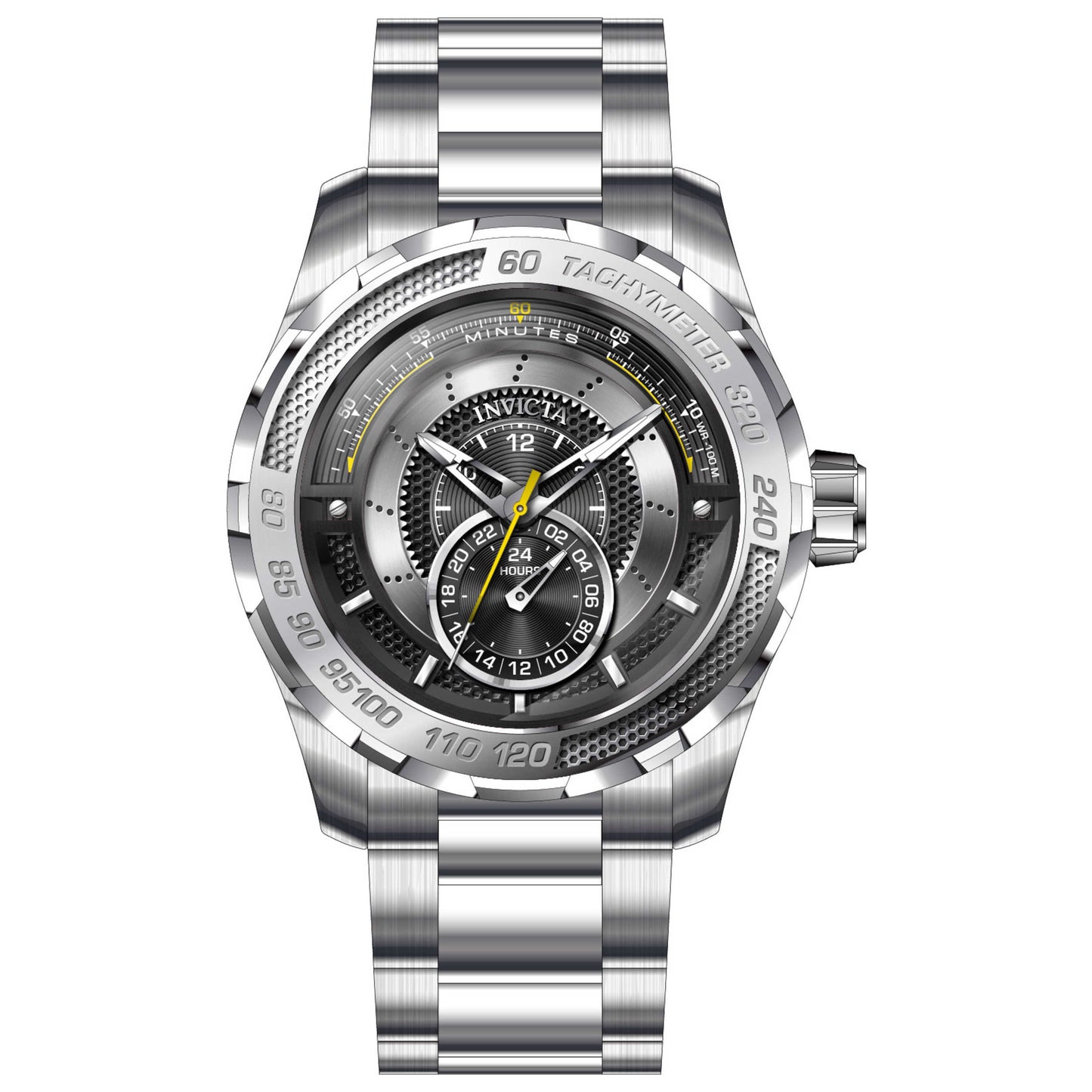 Front view of Invicta S1 Rally Men's Quartz Watch IN-30568