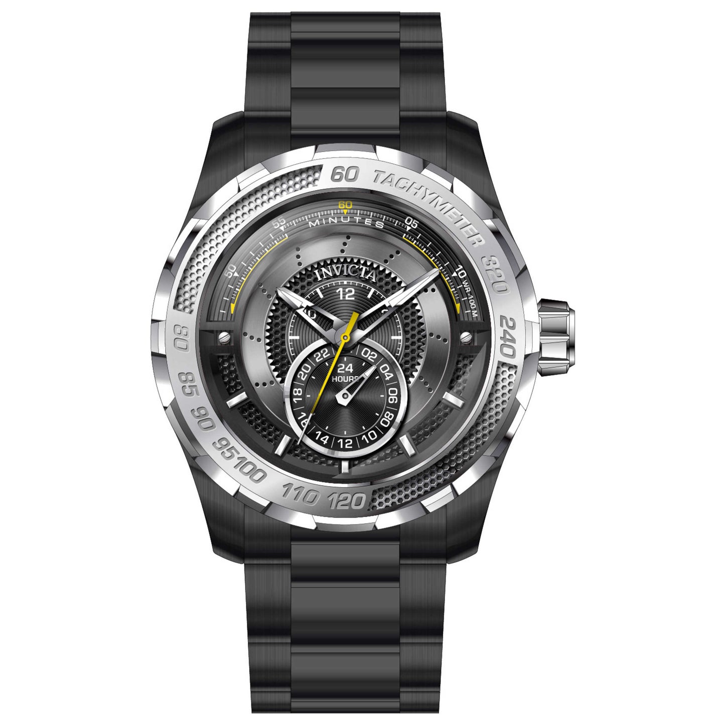 Front view of Invicta S1 Rally Men's Quartz Watch IN-30574