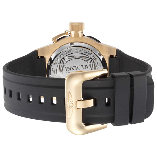 Back view of Invicta Pro Diver Men's Quartz Watch IN-30721