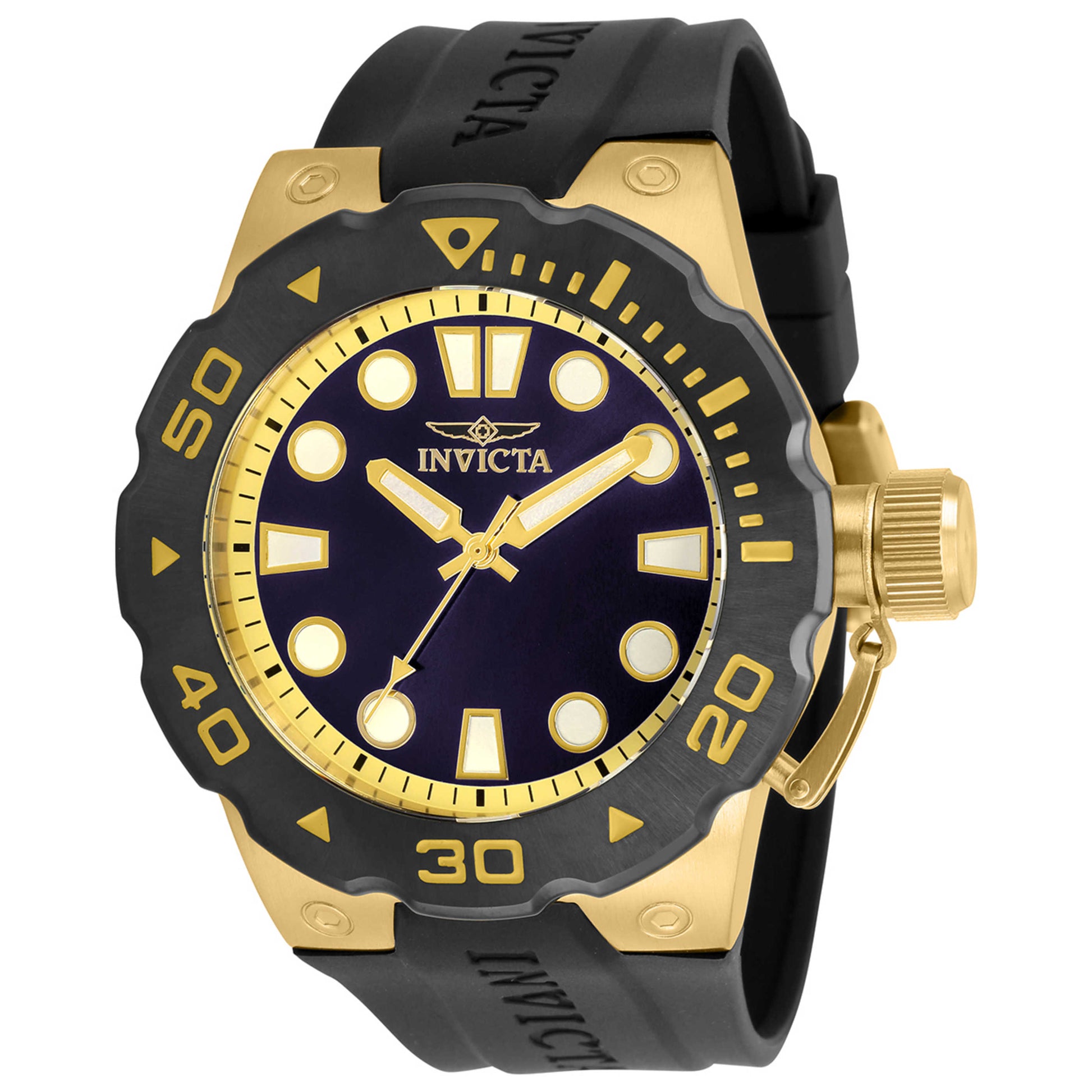 Front view of Invicta Pro Diver Men's Quartz Watch IN-30721
